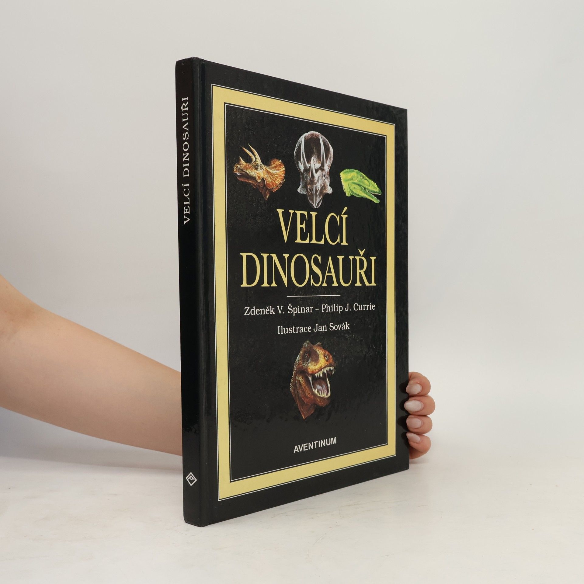 Philip J. Currie Velcí dinosauři