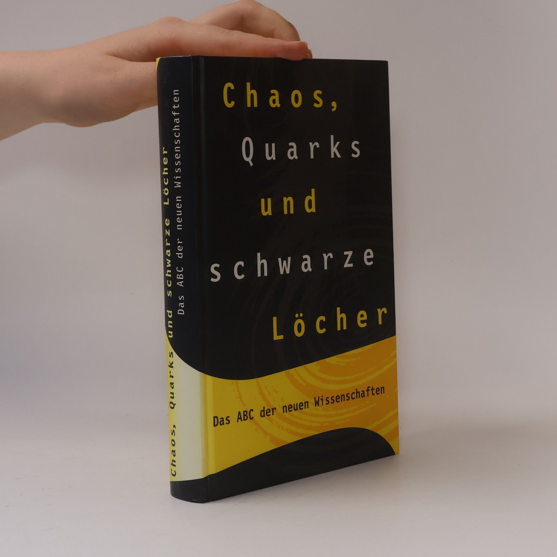 Ib Ravn Chaos, Quarks und schwarze Löcher