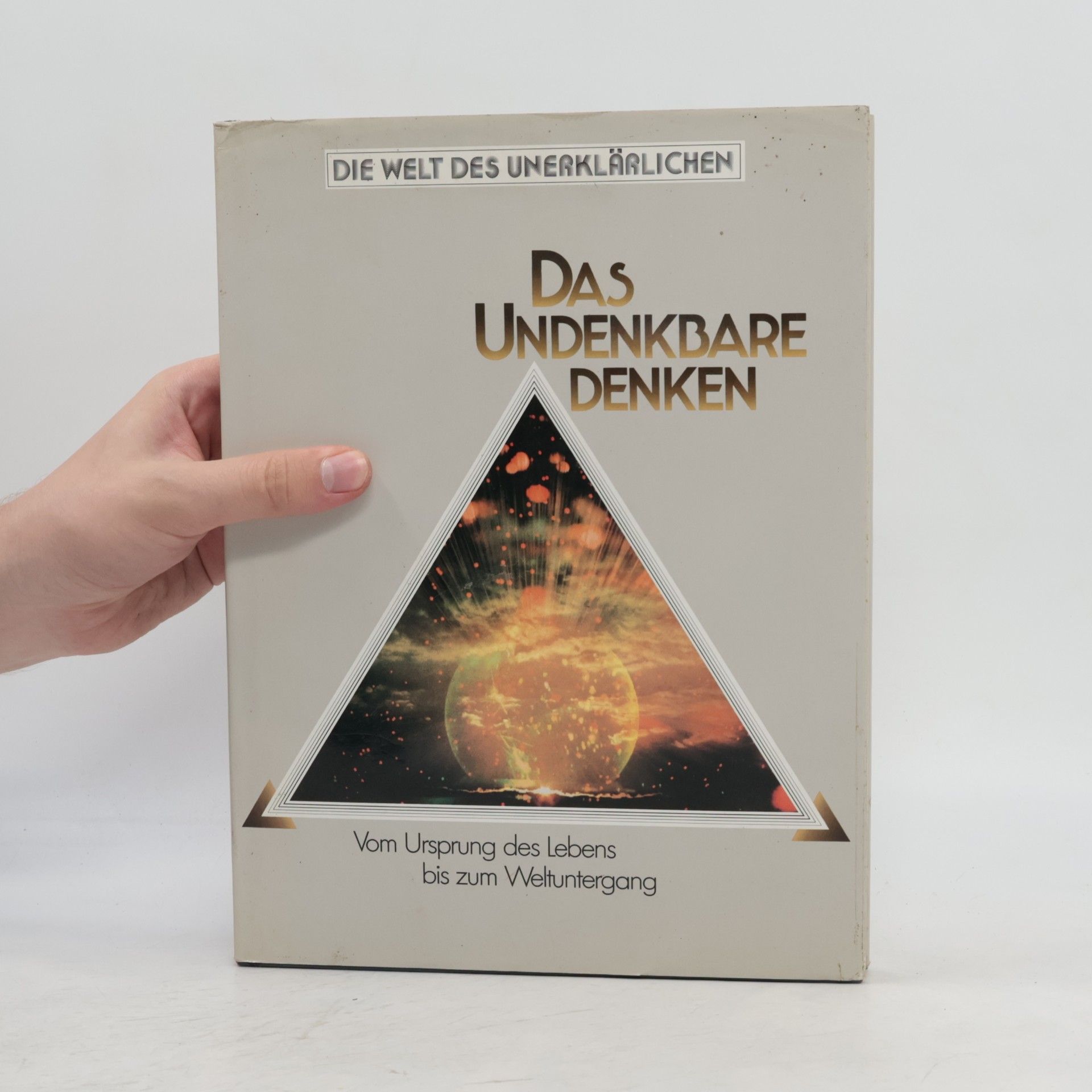 Autorenkollektiv Das Undenkbare Denken