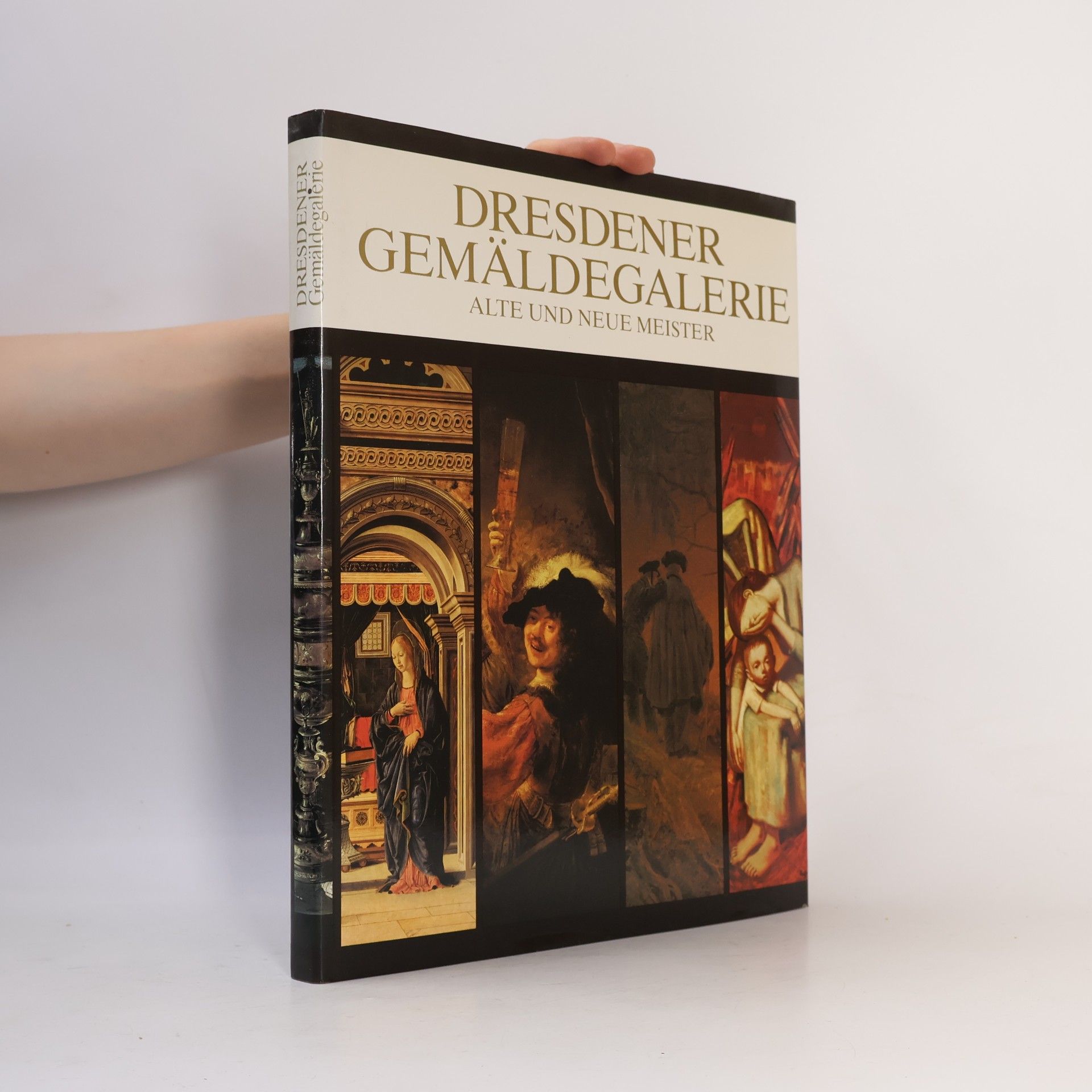 Dresdener Gemäldegalerie : alte und neue Meister