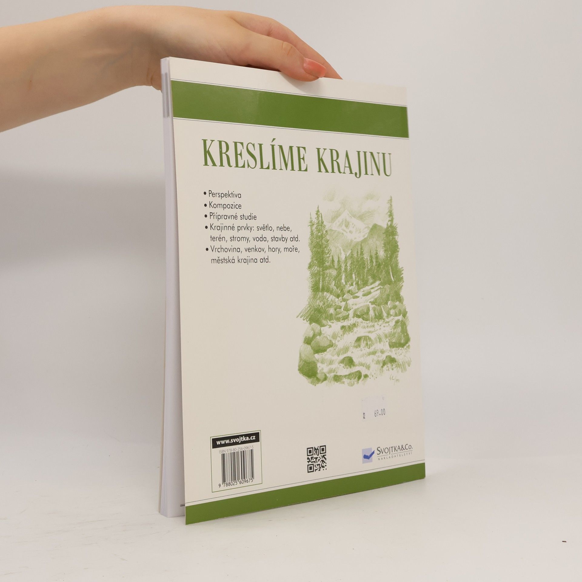 Giovanni Civardi Kreslíme krajinu - Techniky, kompozice, metody