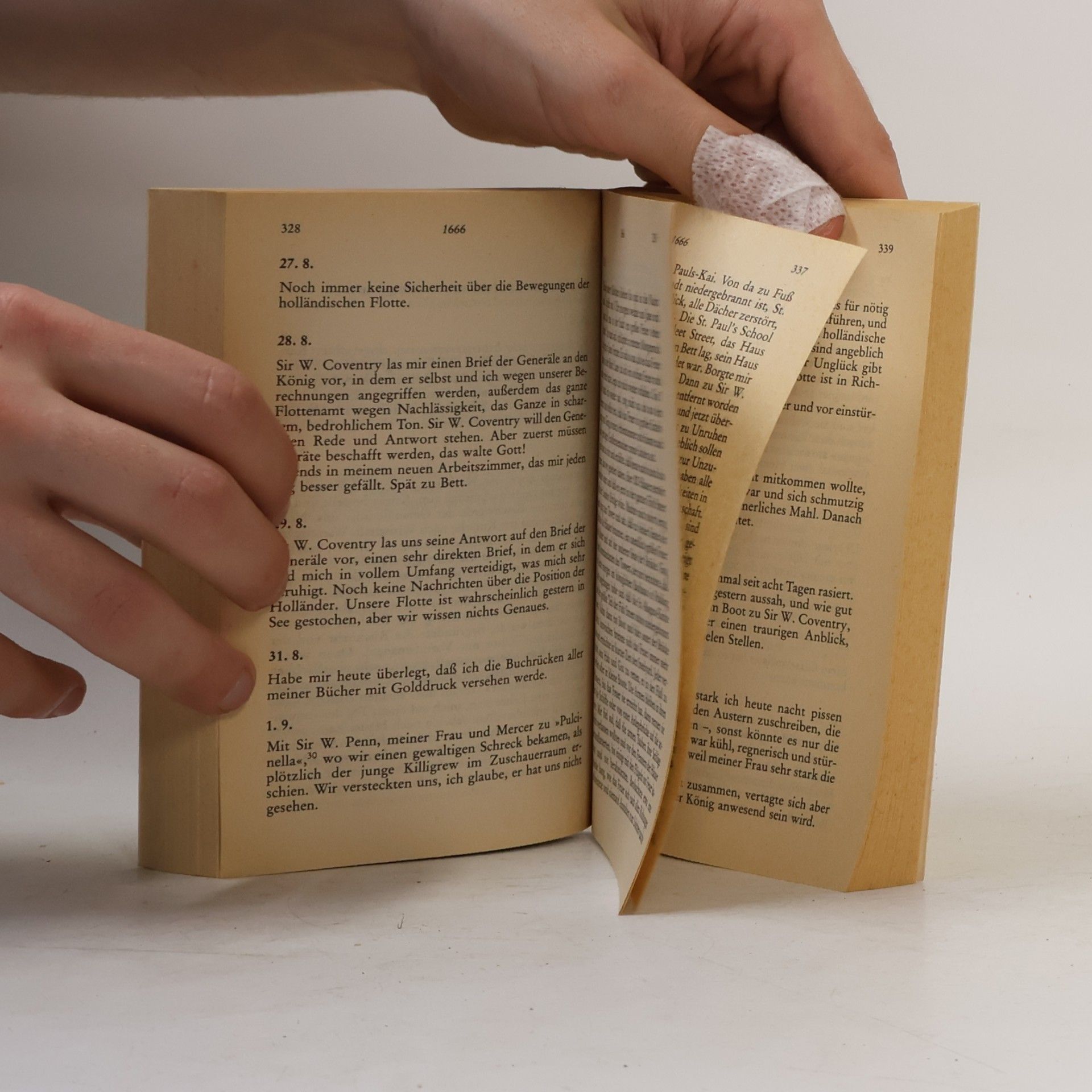 Samuel Pepys Tagebuch