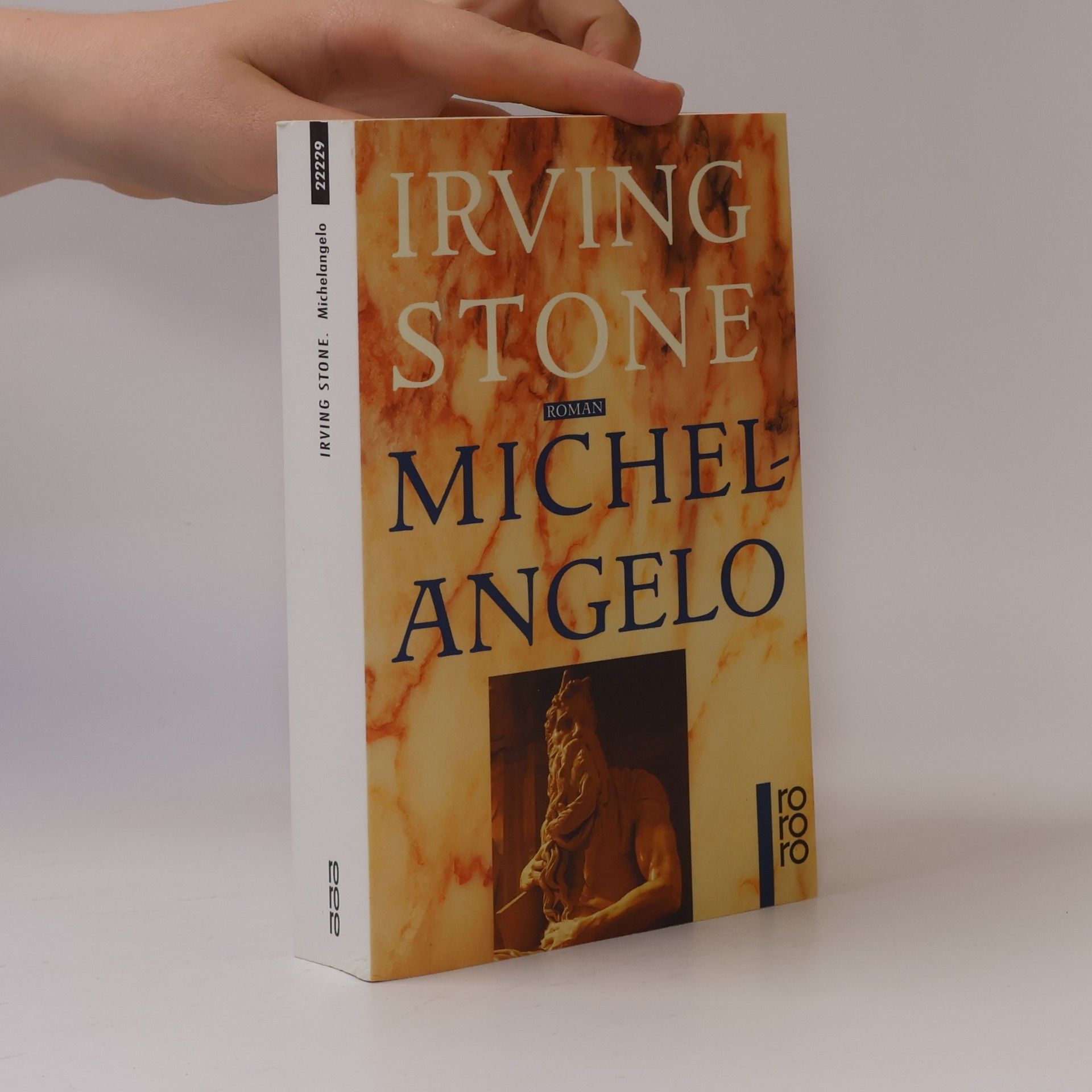 Irving Stone Michelangelo