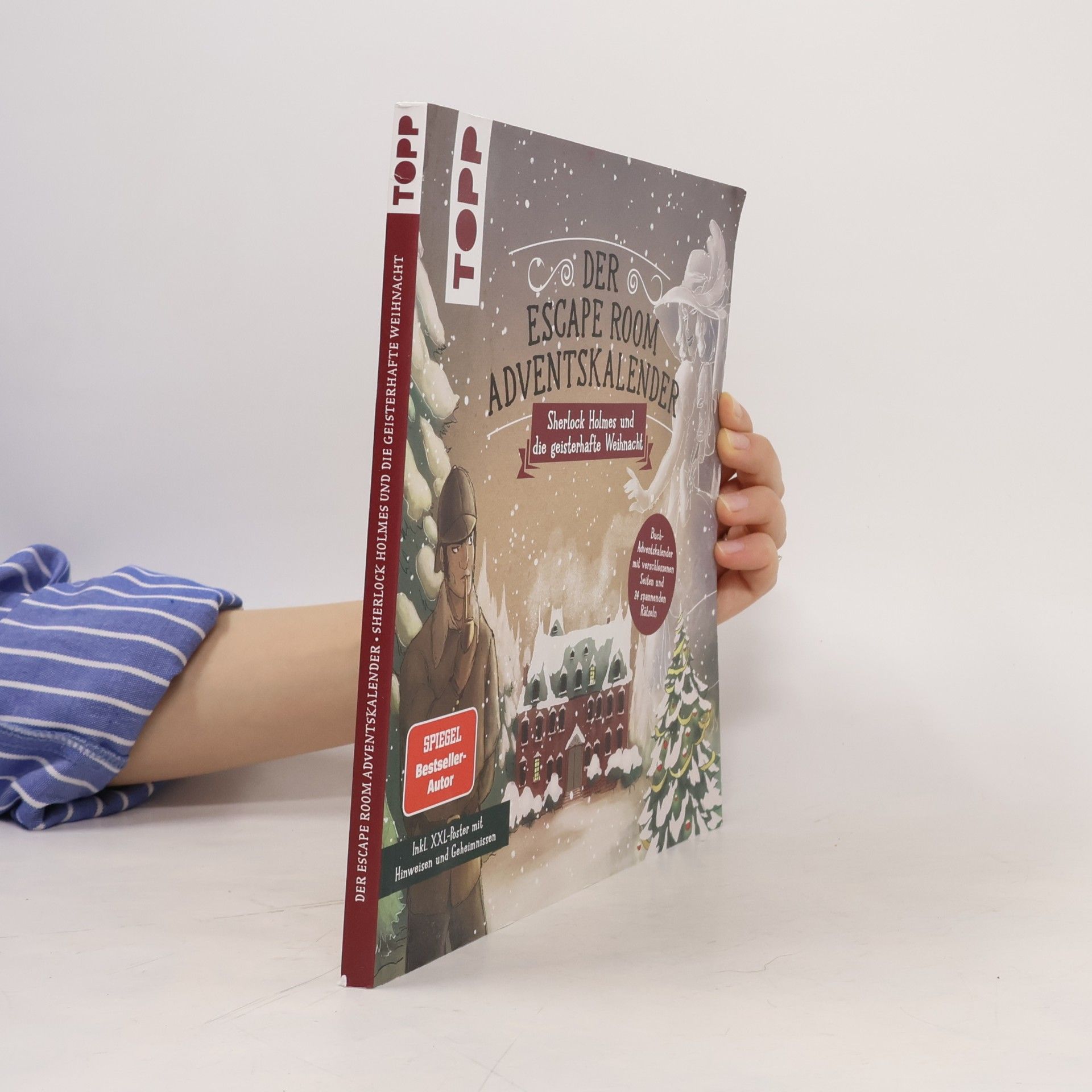 AA.VV. Der Escape Room Adventskalender