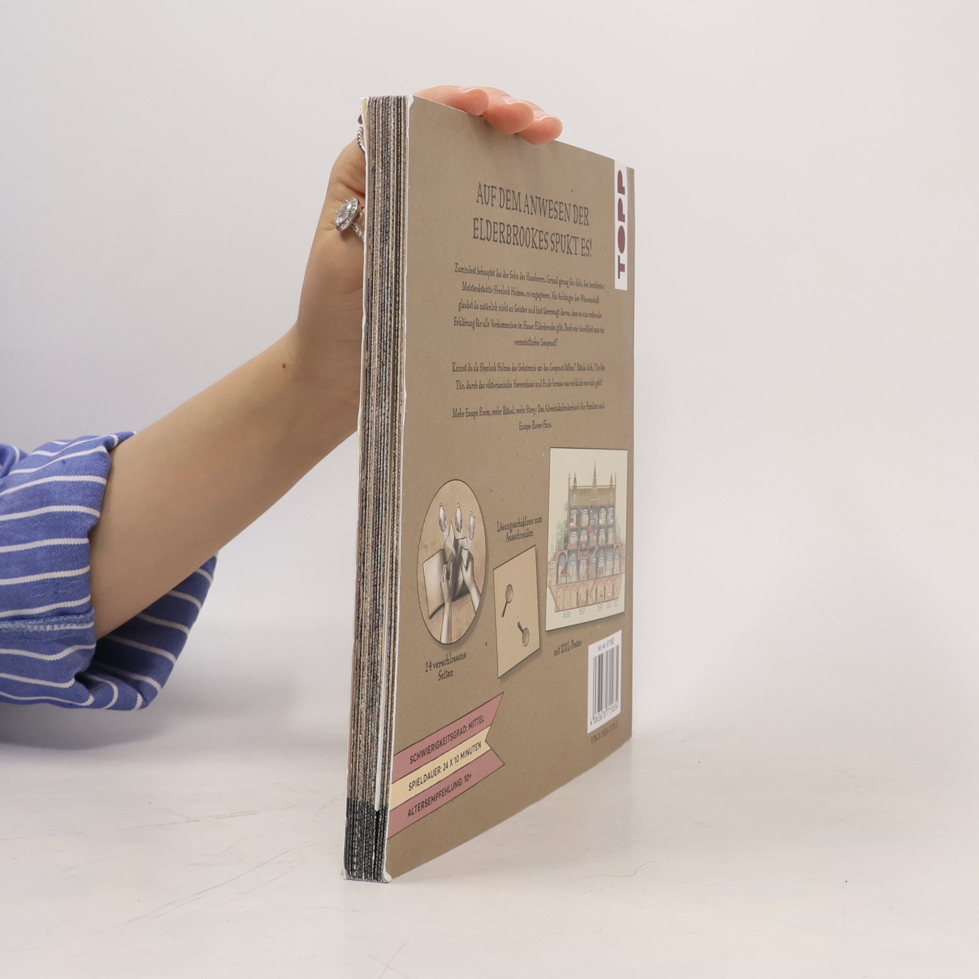 Autores varios Der Escape Room Adventskalender