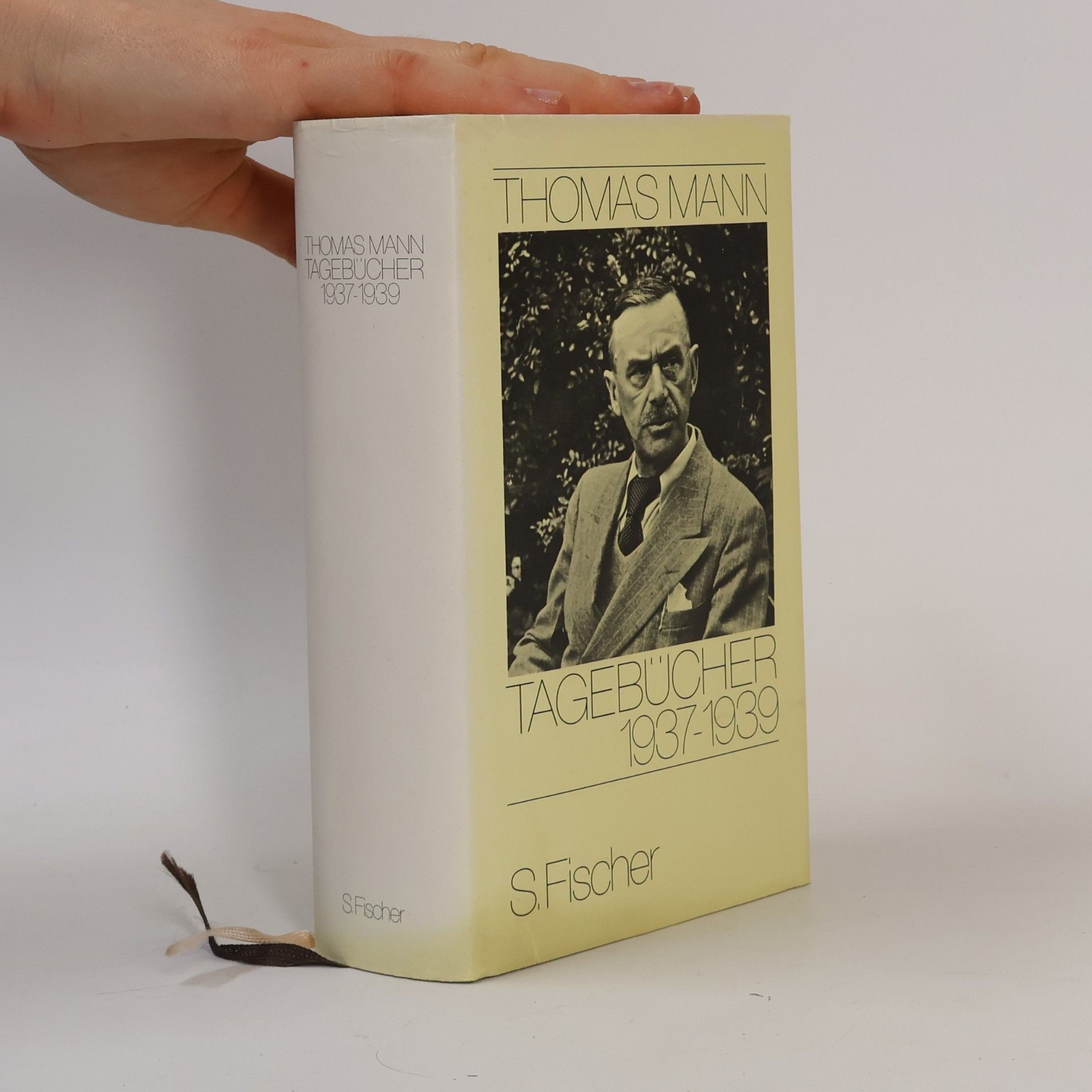 Thomas Mann Tagebücher 1937-1939