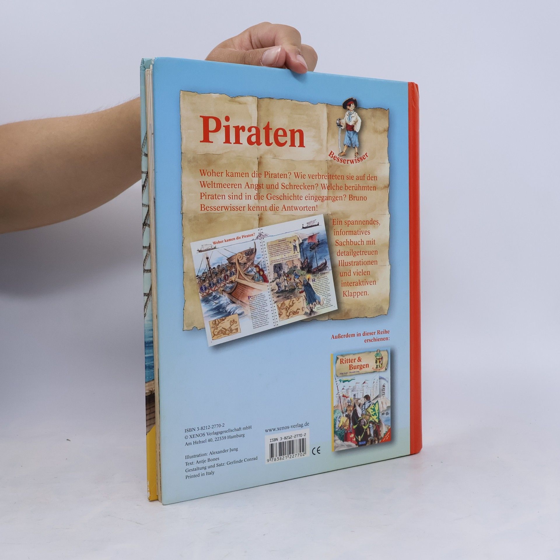Antje Bones Piraten
