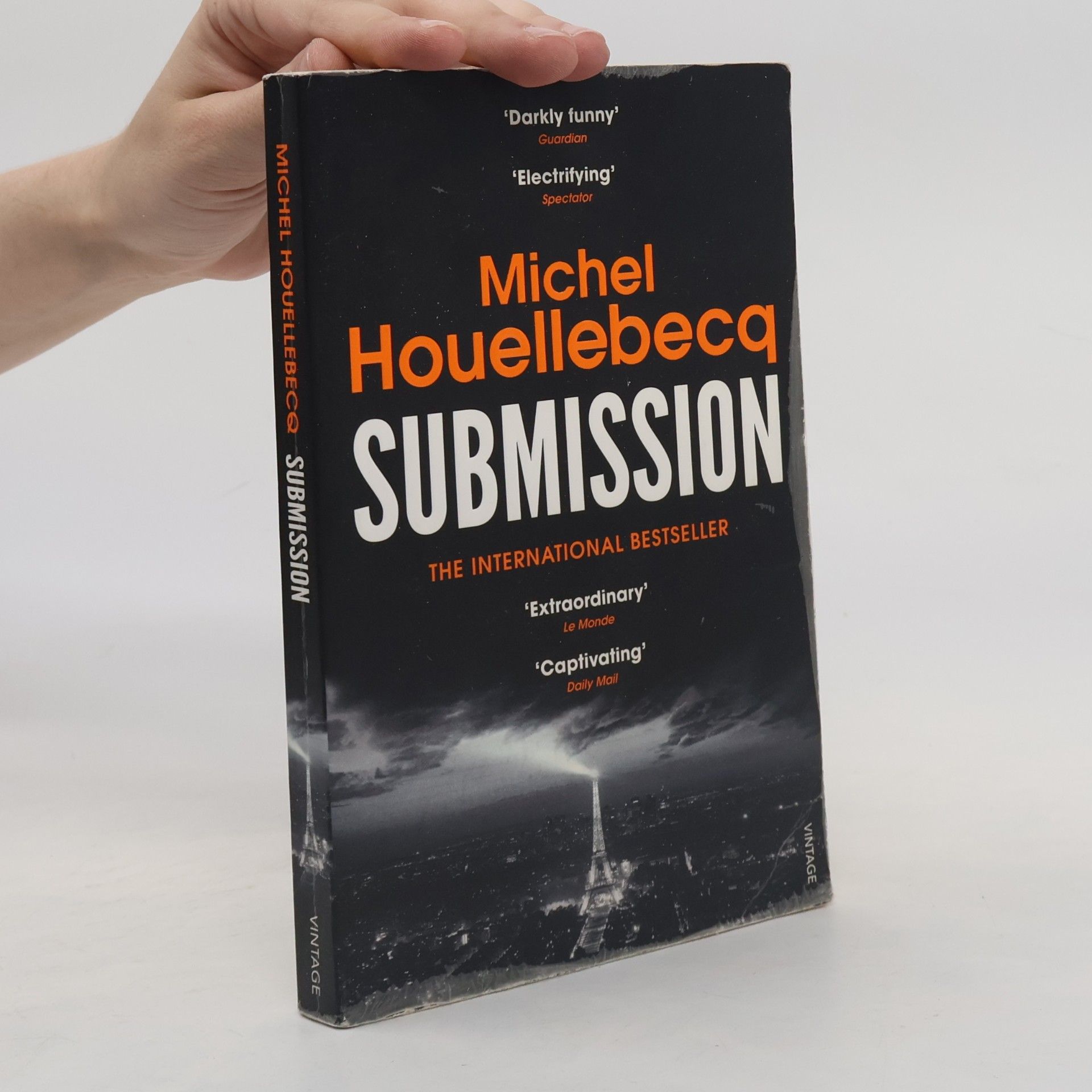 Michel Houellebecq Submission