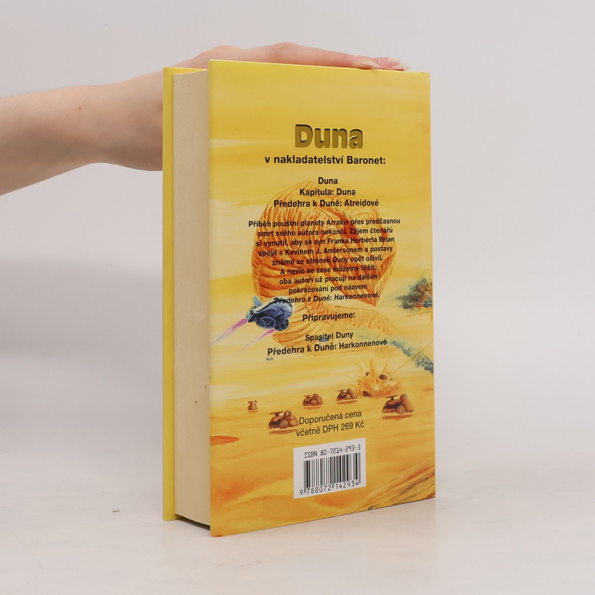 Brian Herbert Předehra k Duně: Atreidové