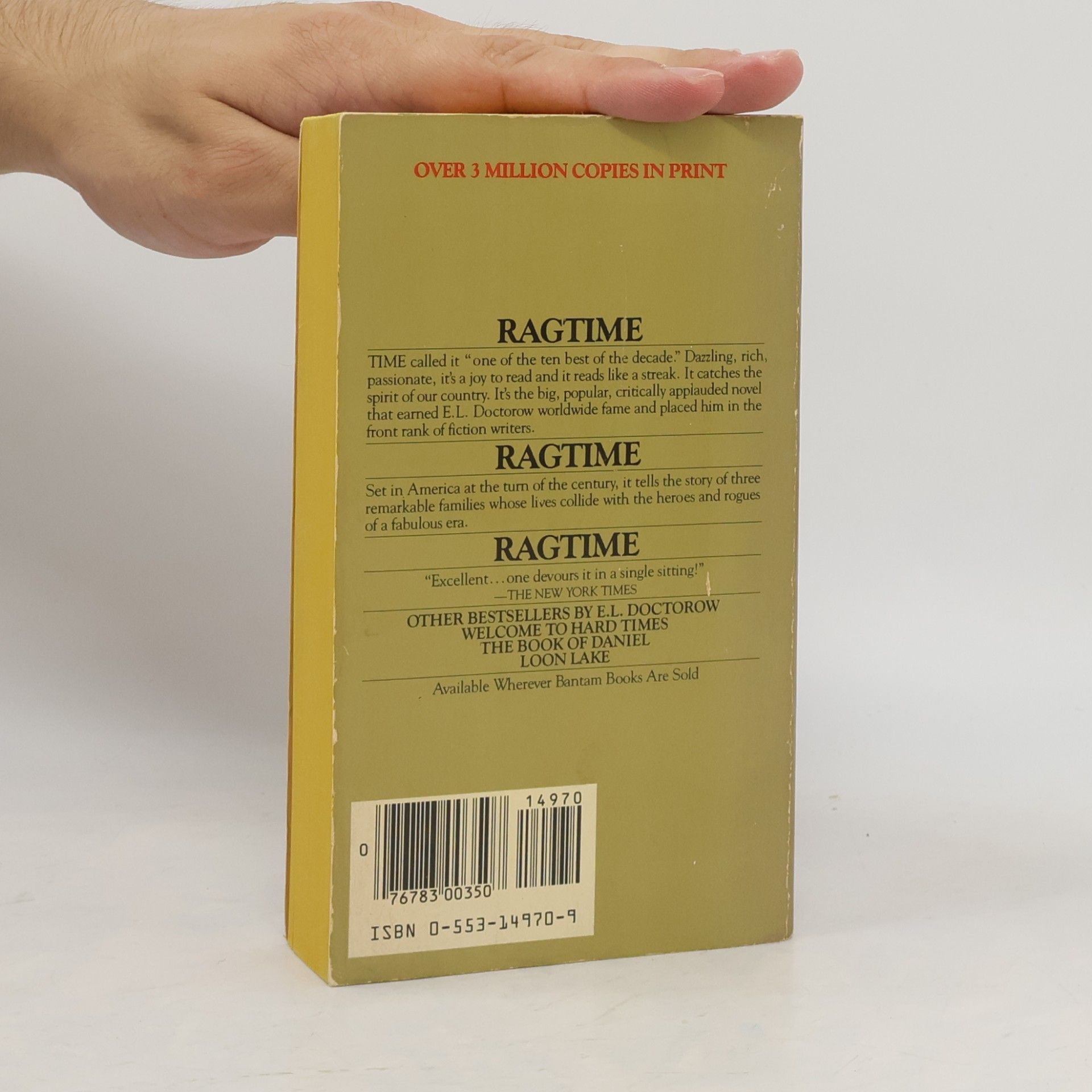 E. L. Doctorow Ragtime