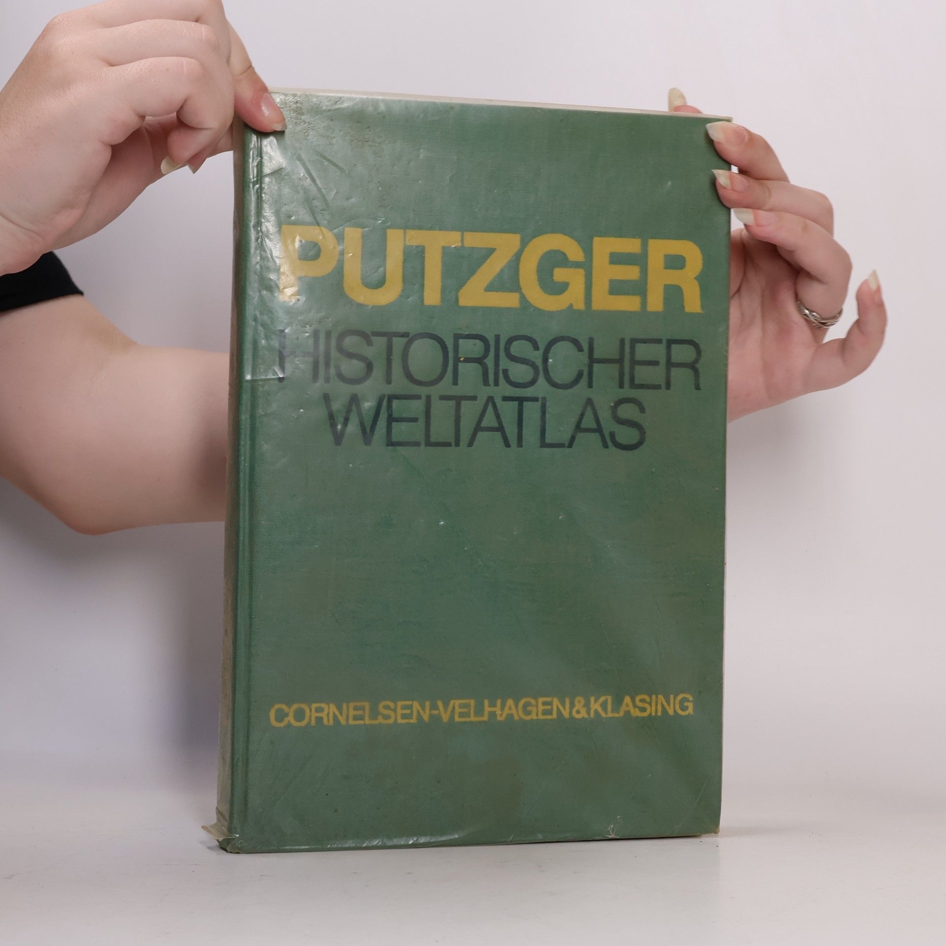 Autorenkollektiv Putzger. Historischer Weltatlas