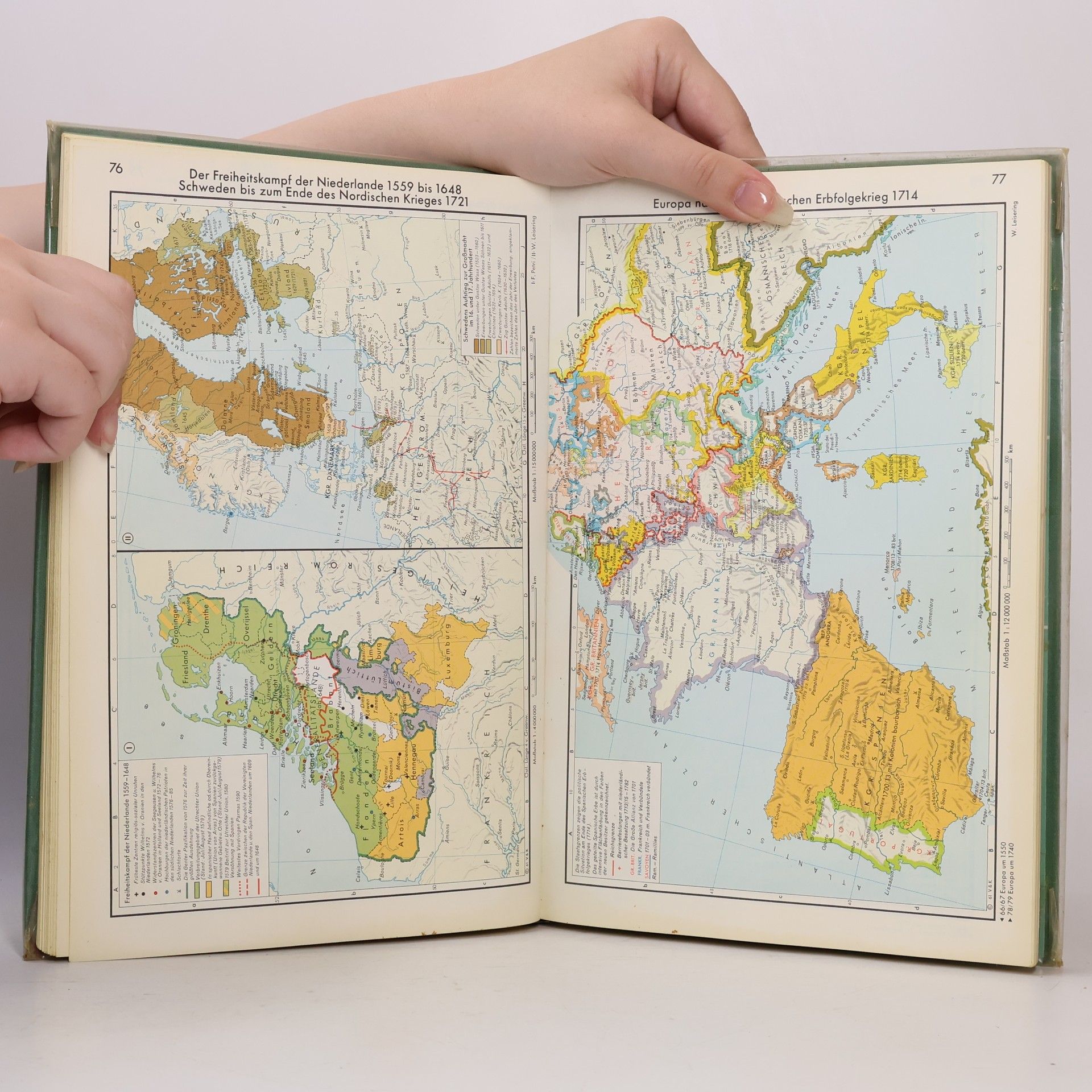 Autorenkollektiv Putzger. Historischer Weltatlas