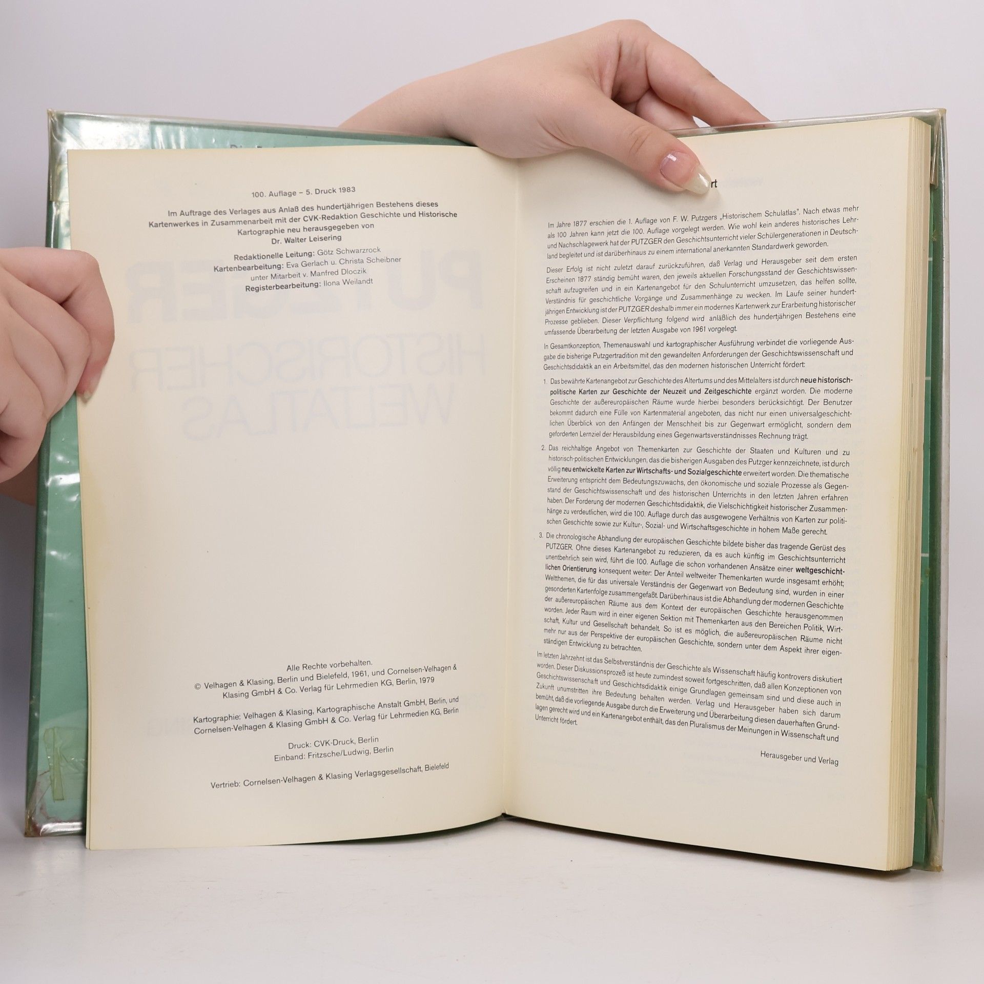 Autorenkollektiv Putzger. Historischer Weltatlas