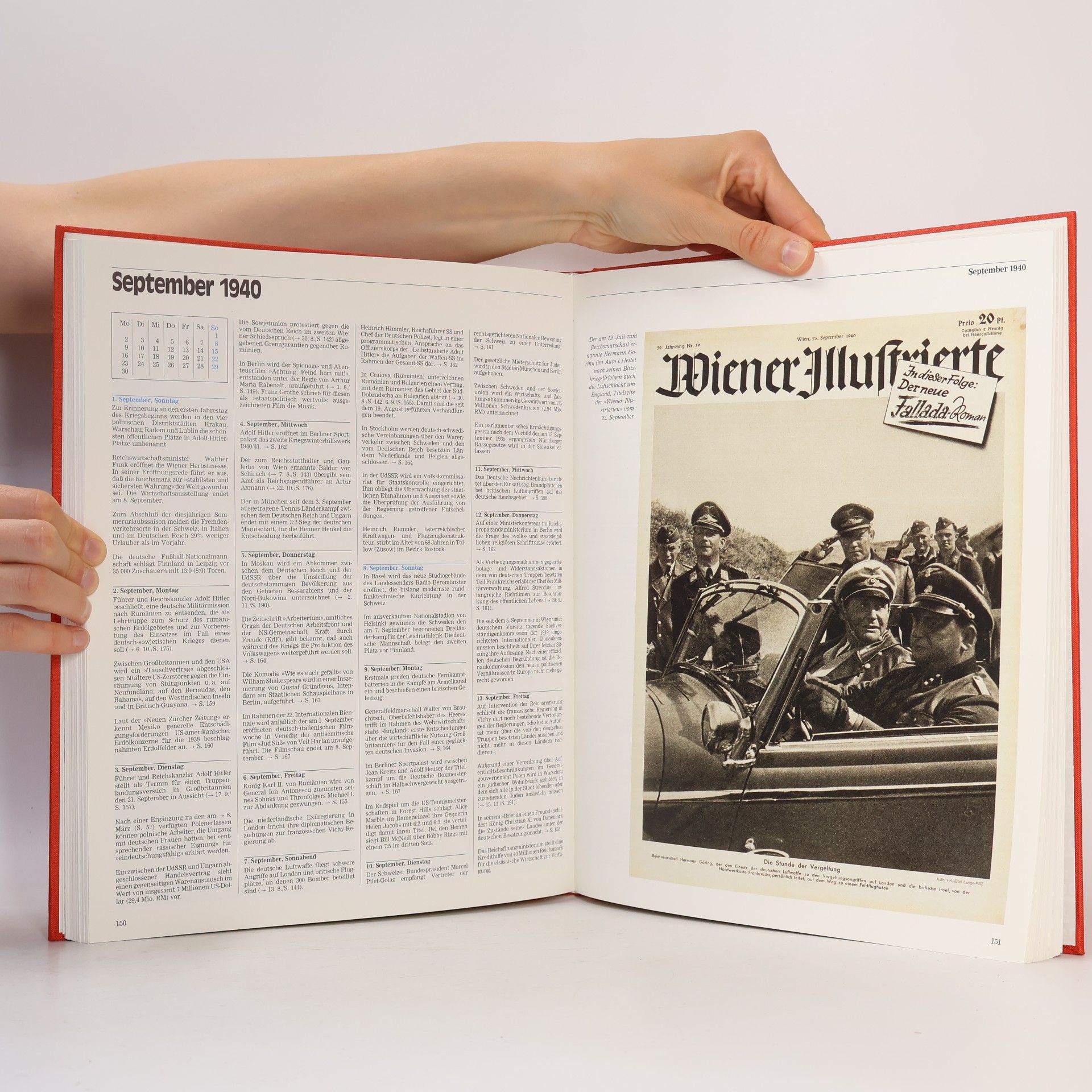 Beate Schindler Chronik 1940 : Tag für Tag in Wort und Bild.