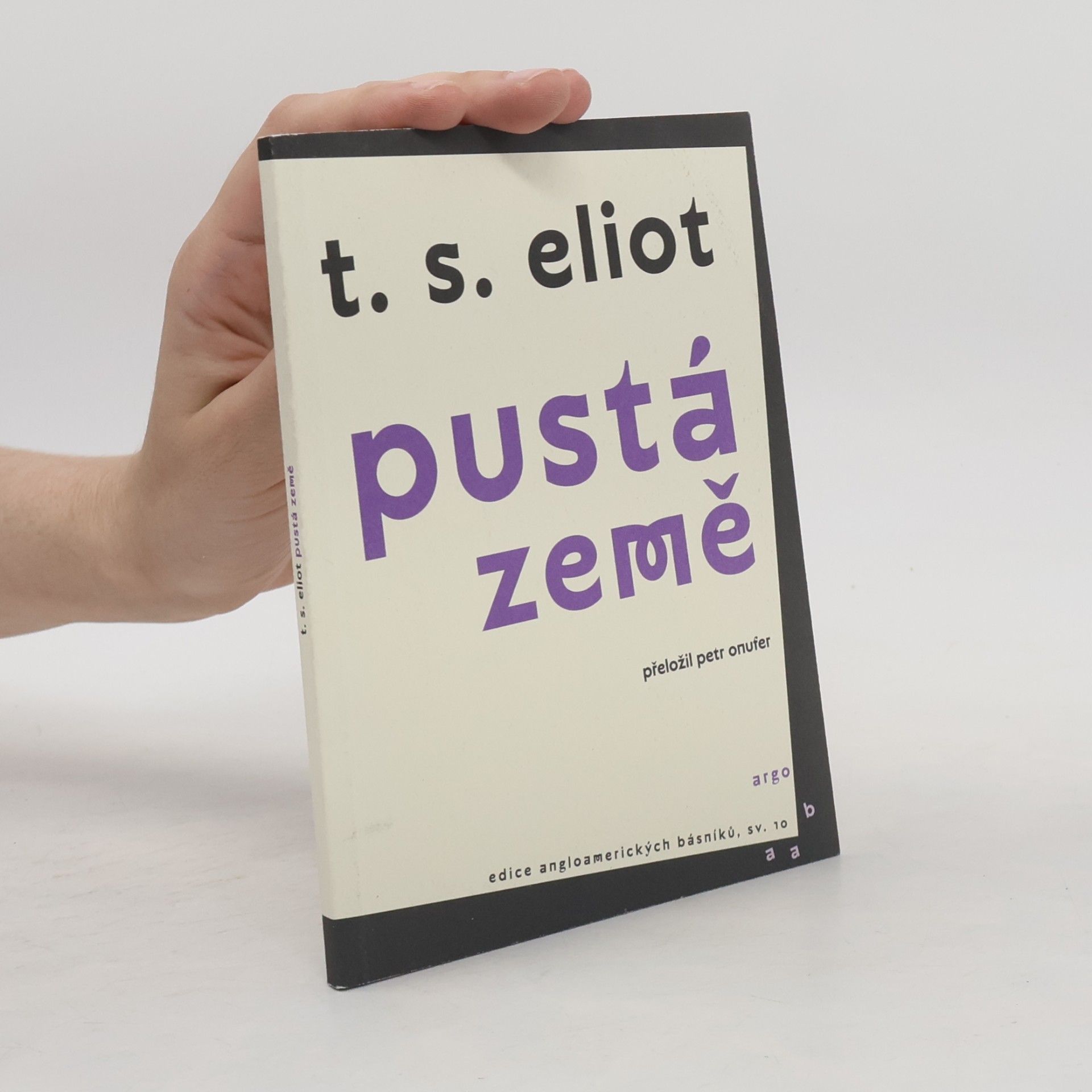Thomas Stearns Eliot Pustá země