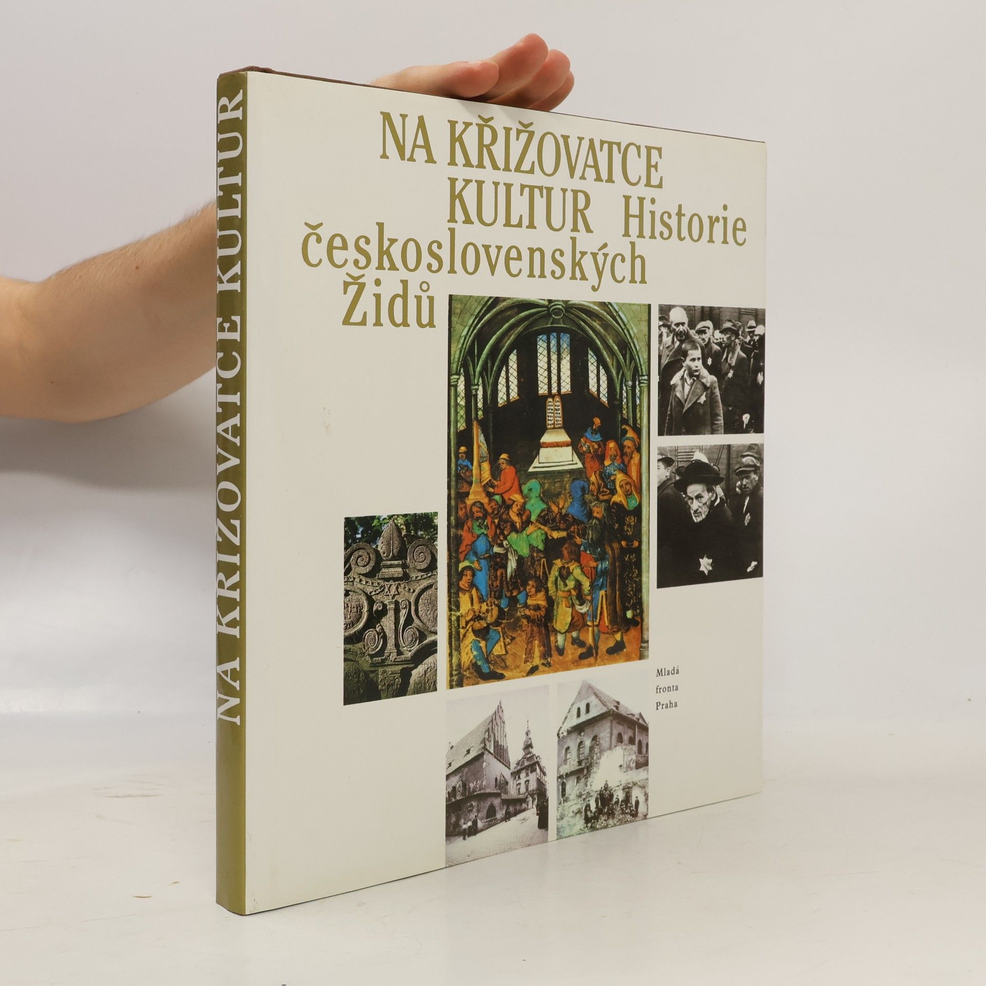 Auteurscollectief Na křižovatce kultur: Historie československých Židů