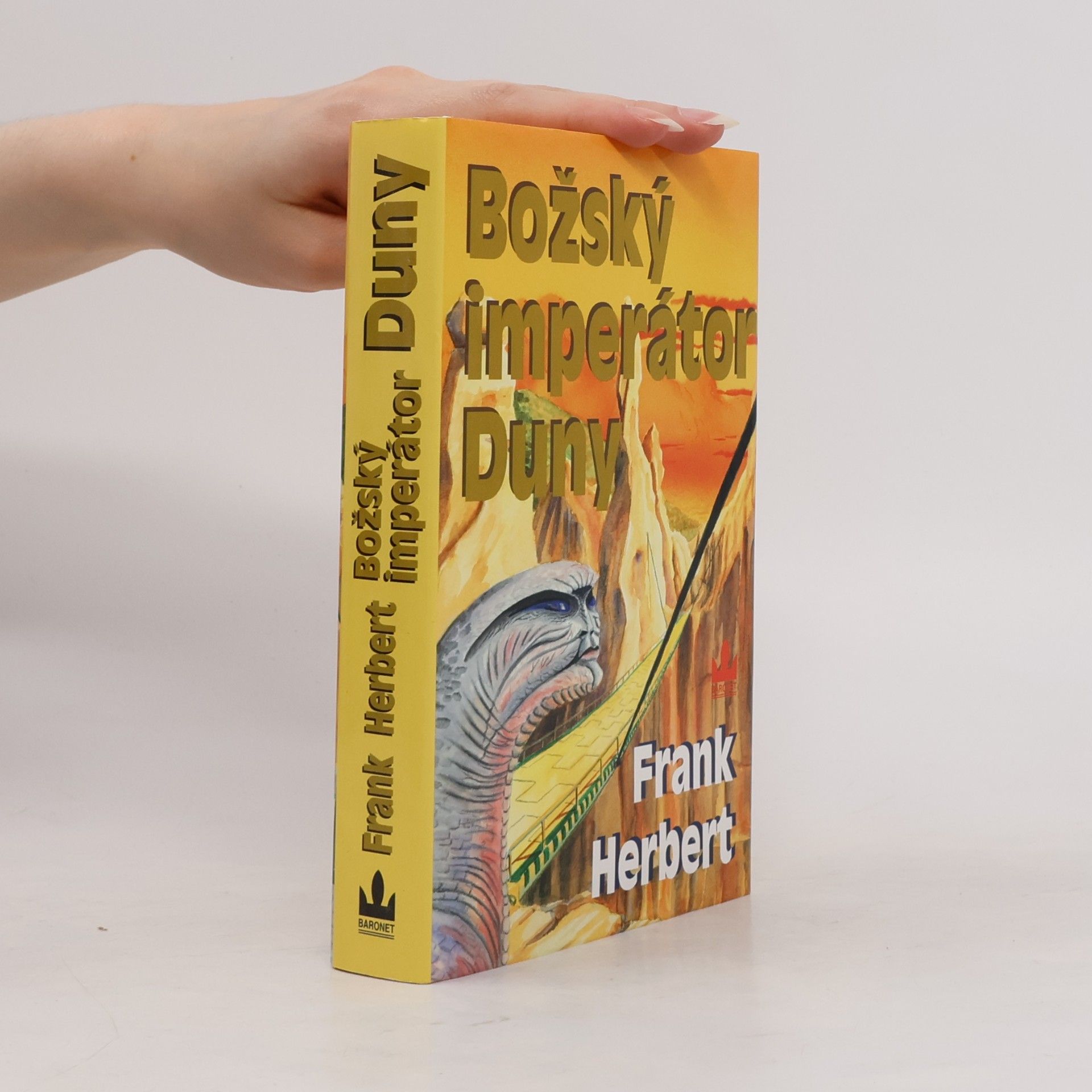 Frank Herbert Božský imperátor Duny