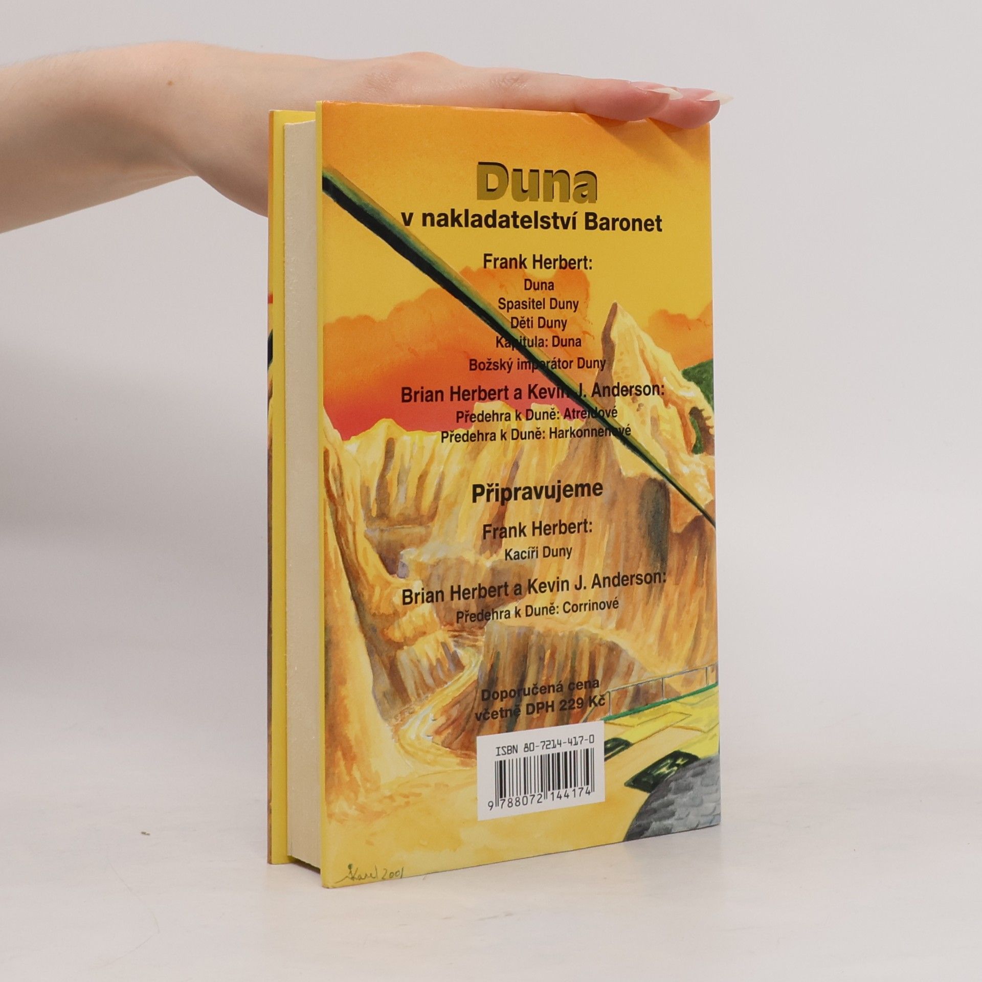 Frank Herbert Božský imperátor Duny