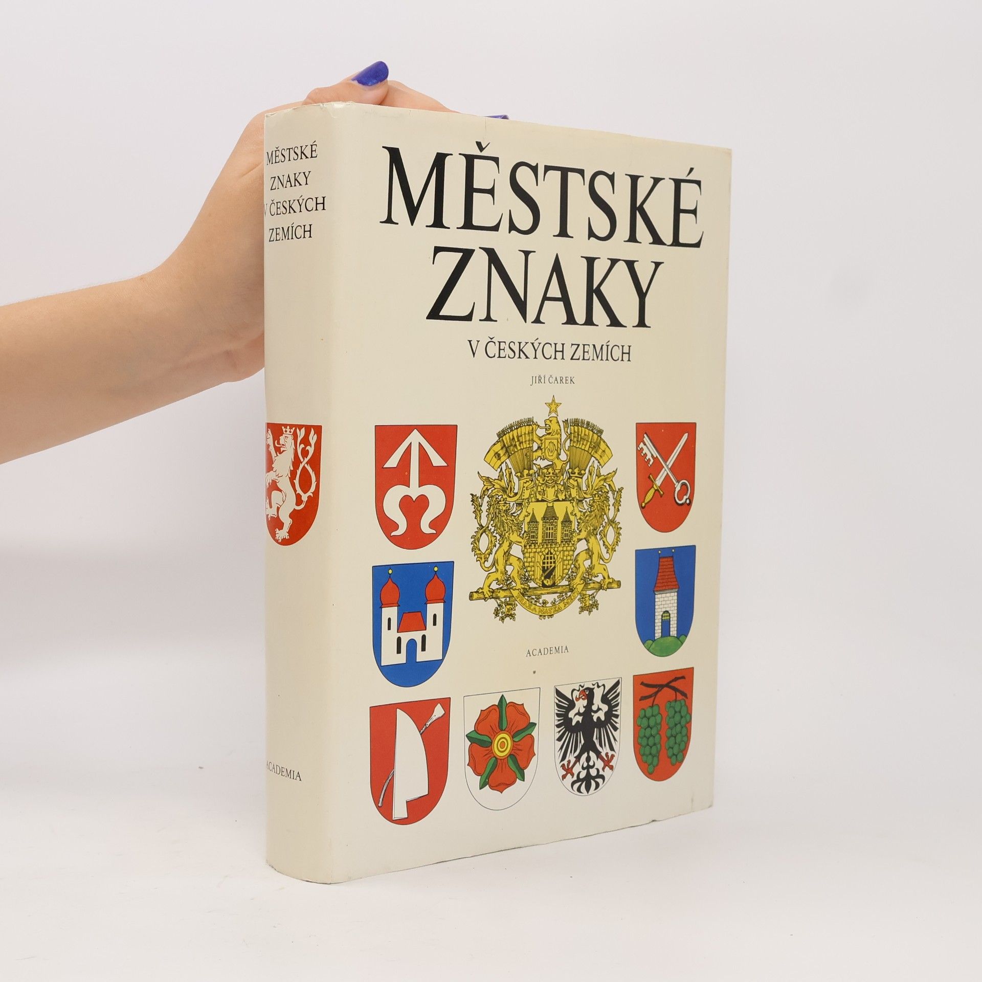 Jiří Čarek Městské znaky v českých zemích