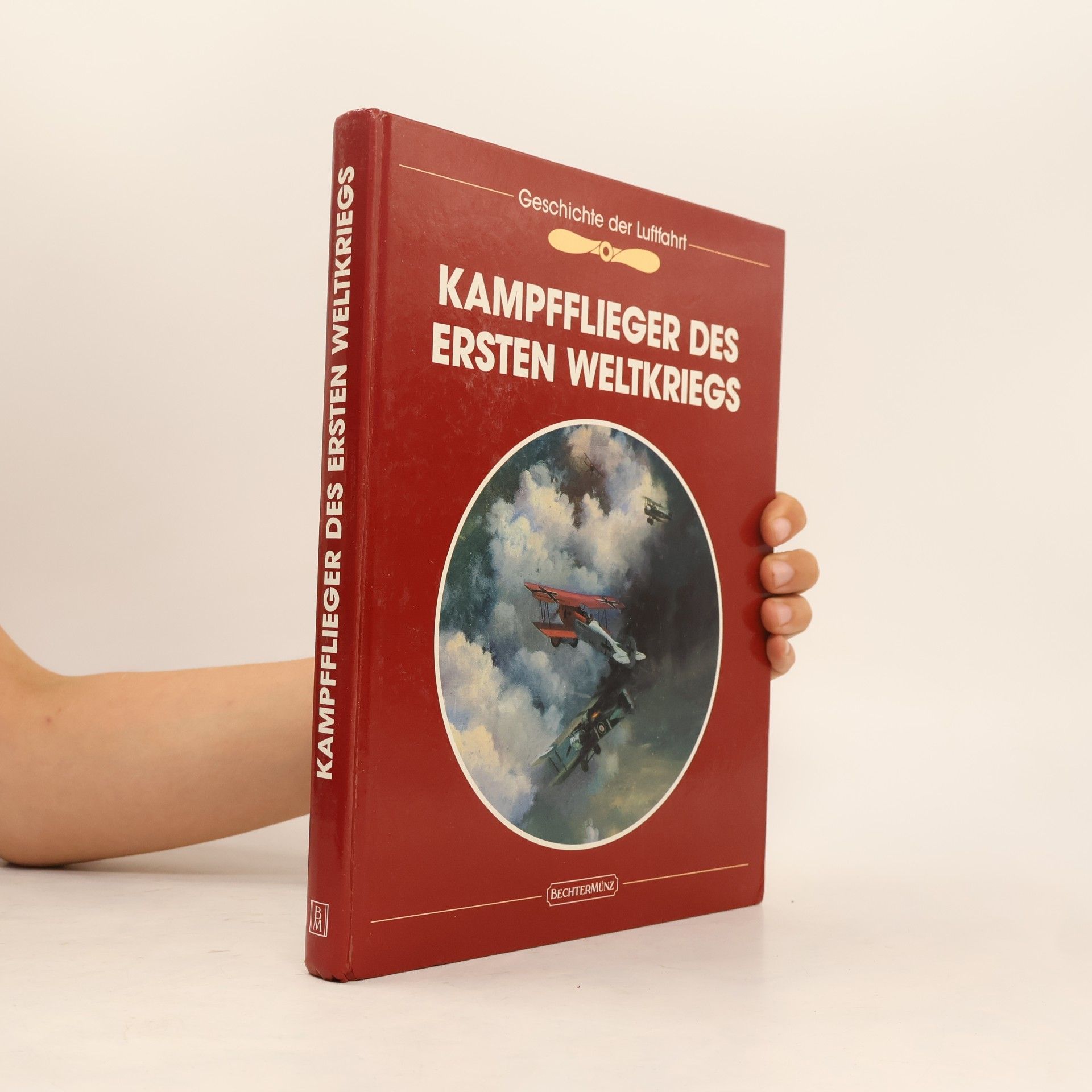 Ezra Bowen Kampfflieger des Ersten Weltkriegs
