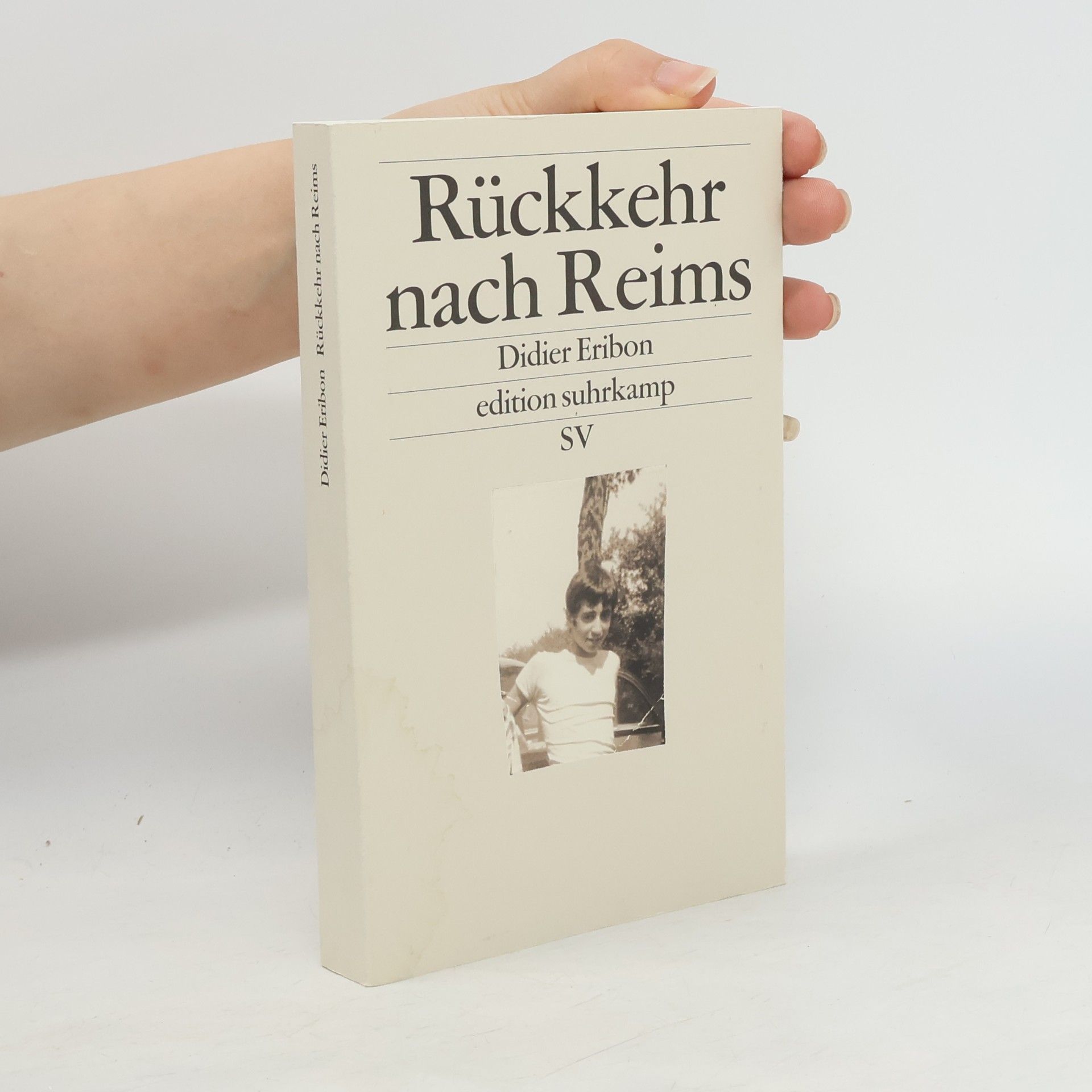 Didier Eribon Rückkehr nach Reims