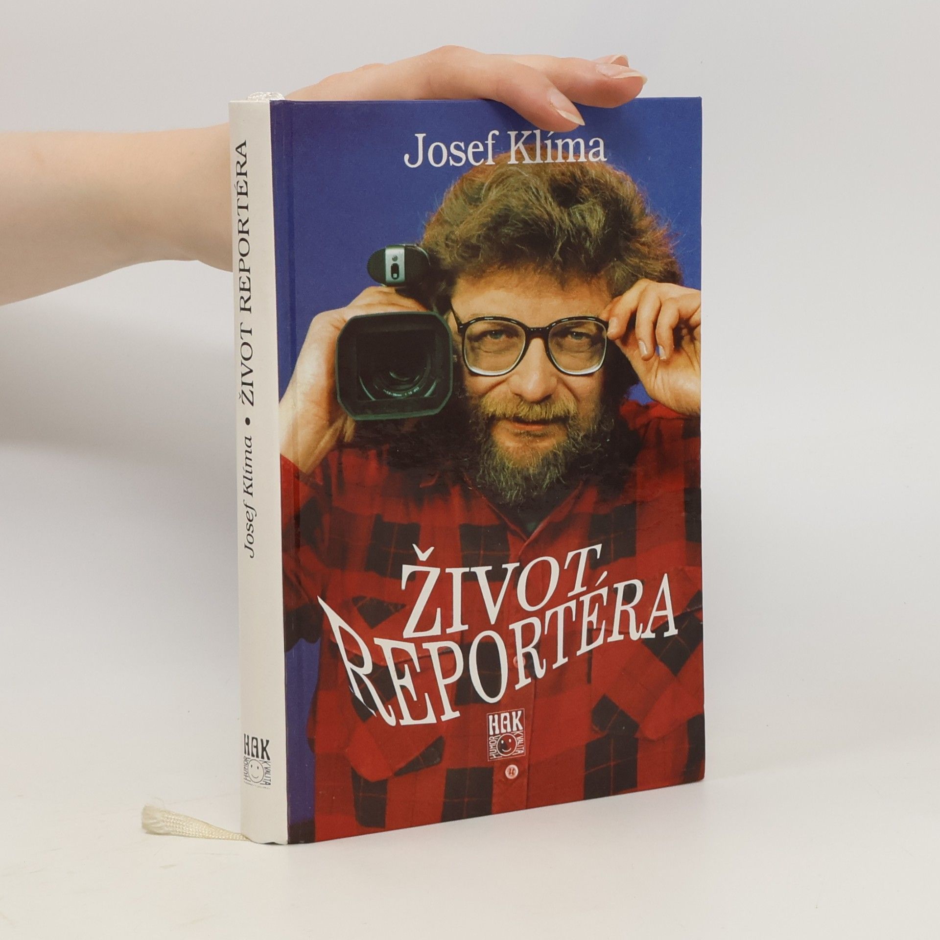 Josef Klíma Život reportéra