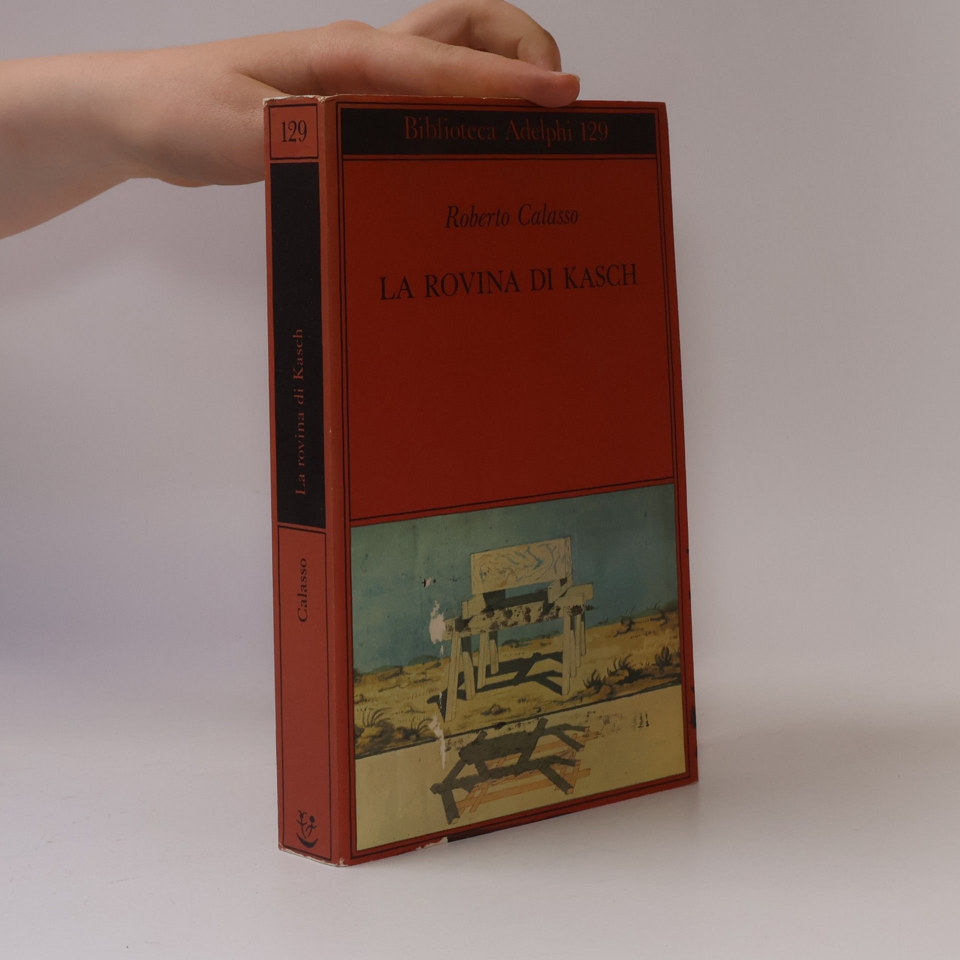 Roberto Calasso La rovina di Kasch