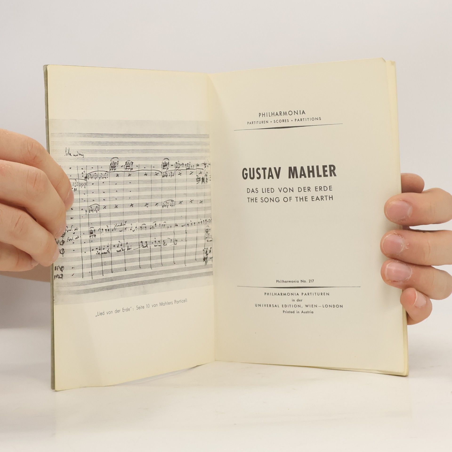 Kolektiv autorů Philharmonia. Gustav Mahler