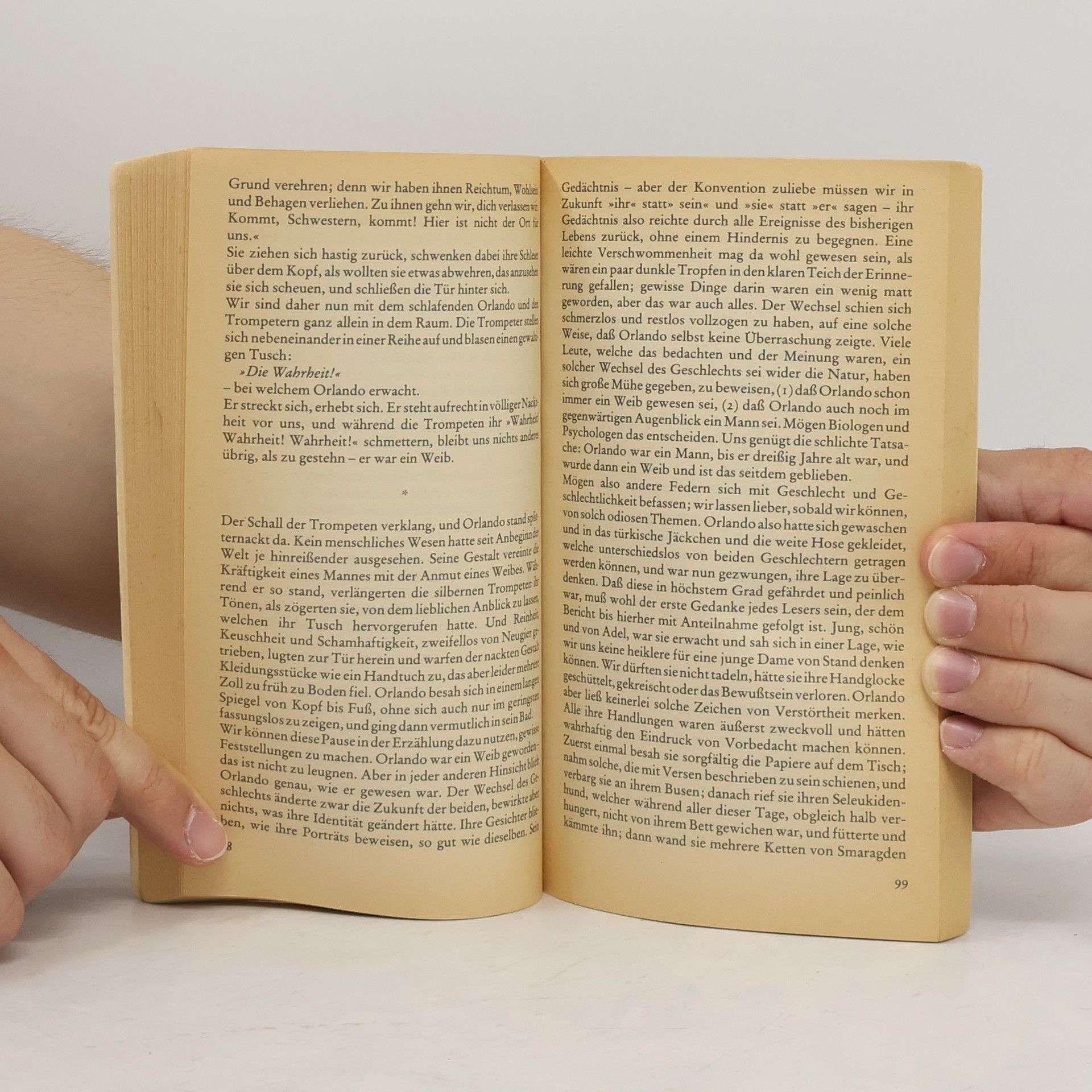 Virginia Woolf Orlando