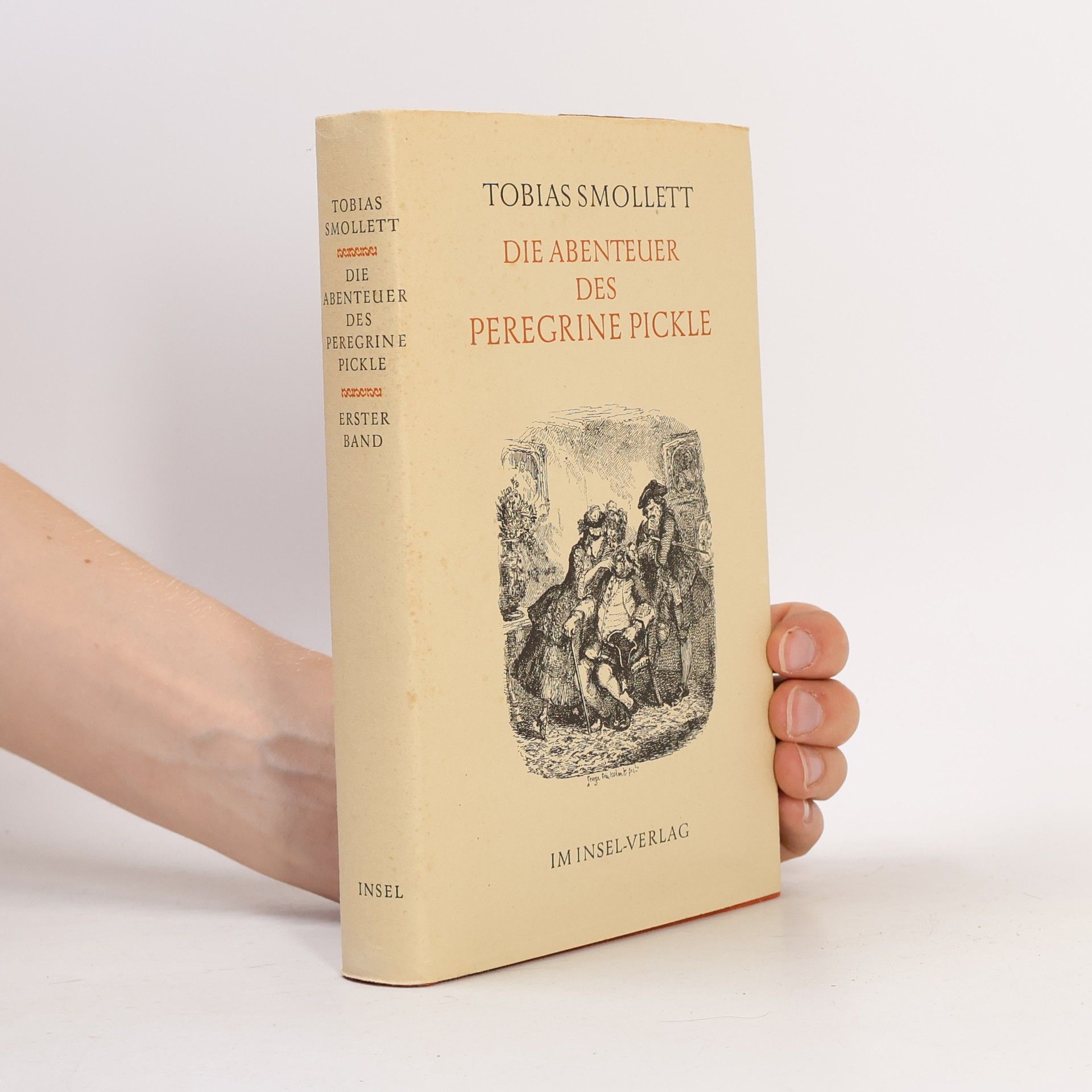 Tobias Smollett Die Abenteuer des Peregrine Pickle