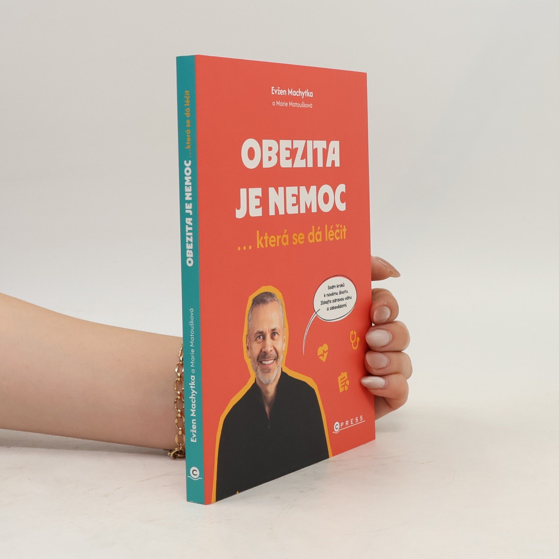 Evžen Machytka Obezita je nemoc ...která se dá léčit