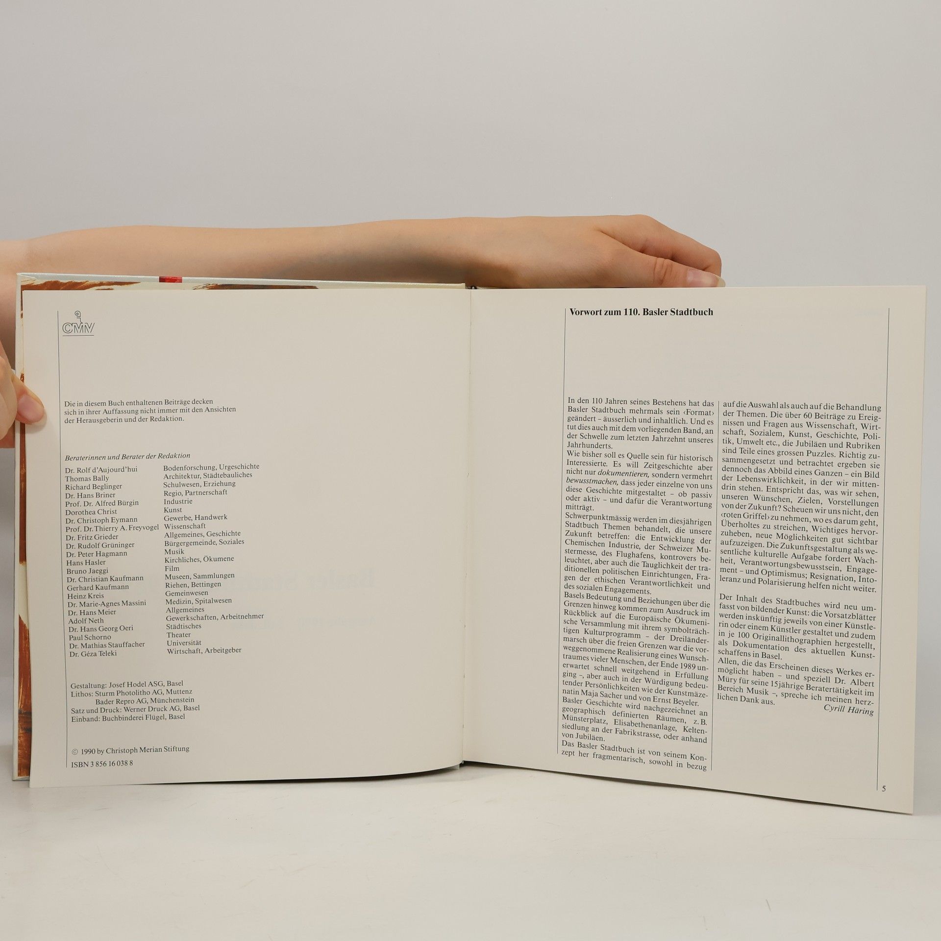 Basler Stadtbuch