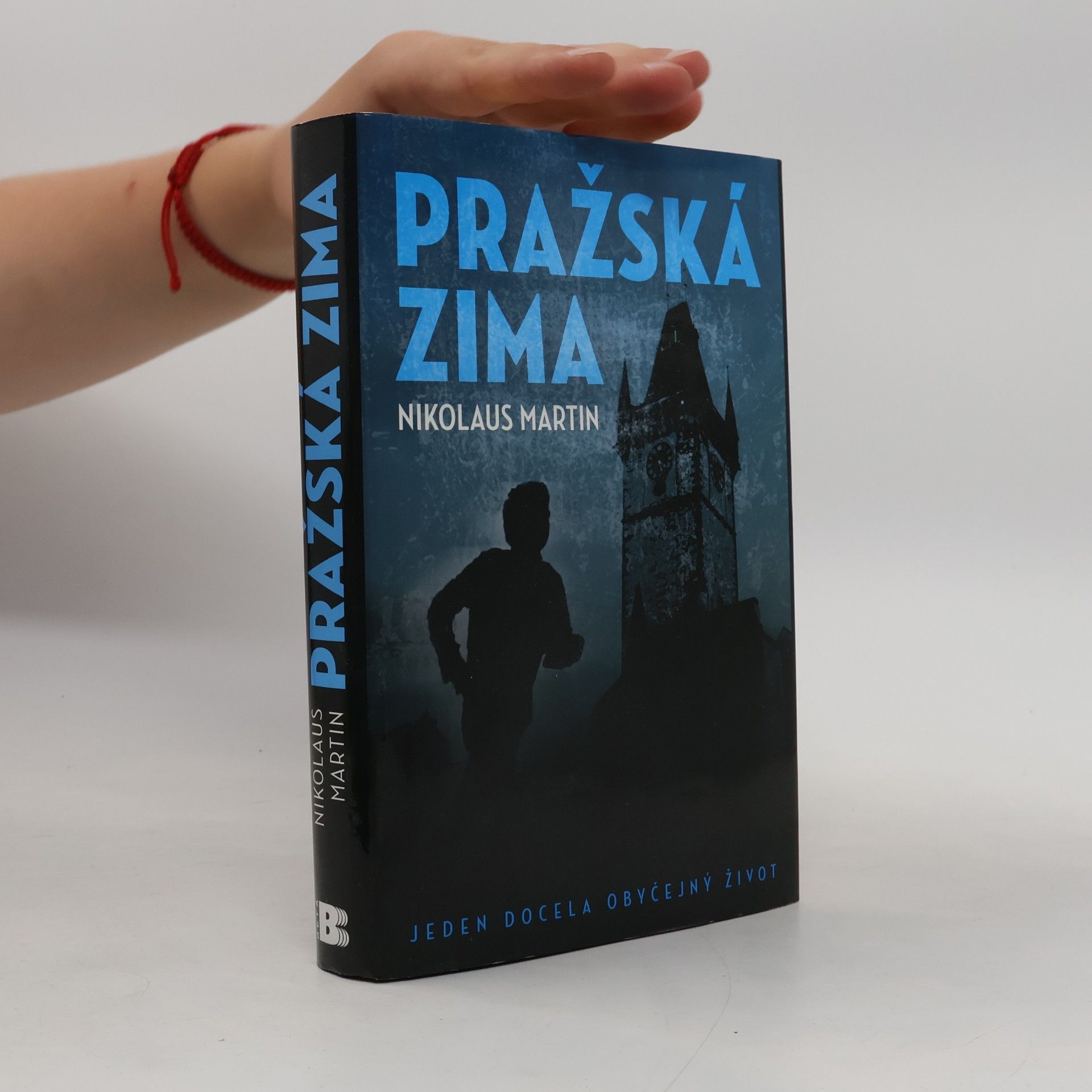Nikolaus Martin Pražská zima. Jeden docela obyčejný život