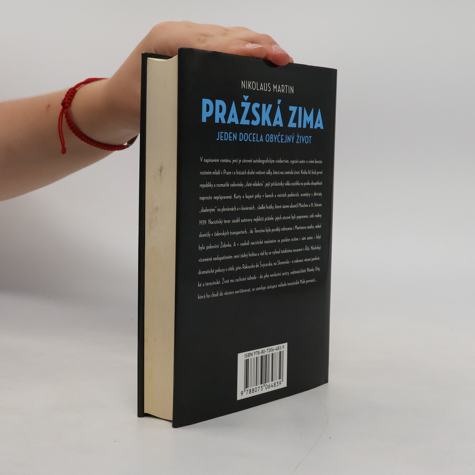 Nikolaus Martin Pražská zima. Jeden docela obyčejný život