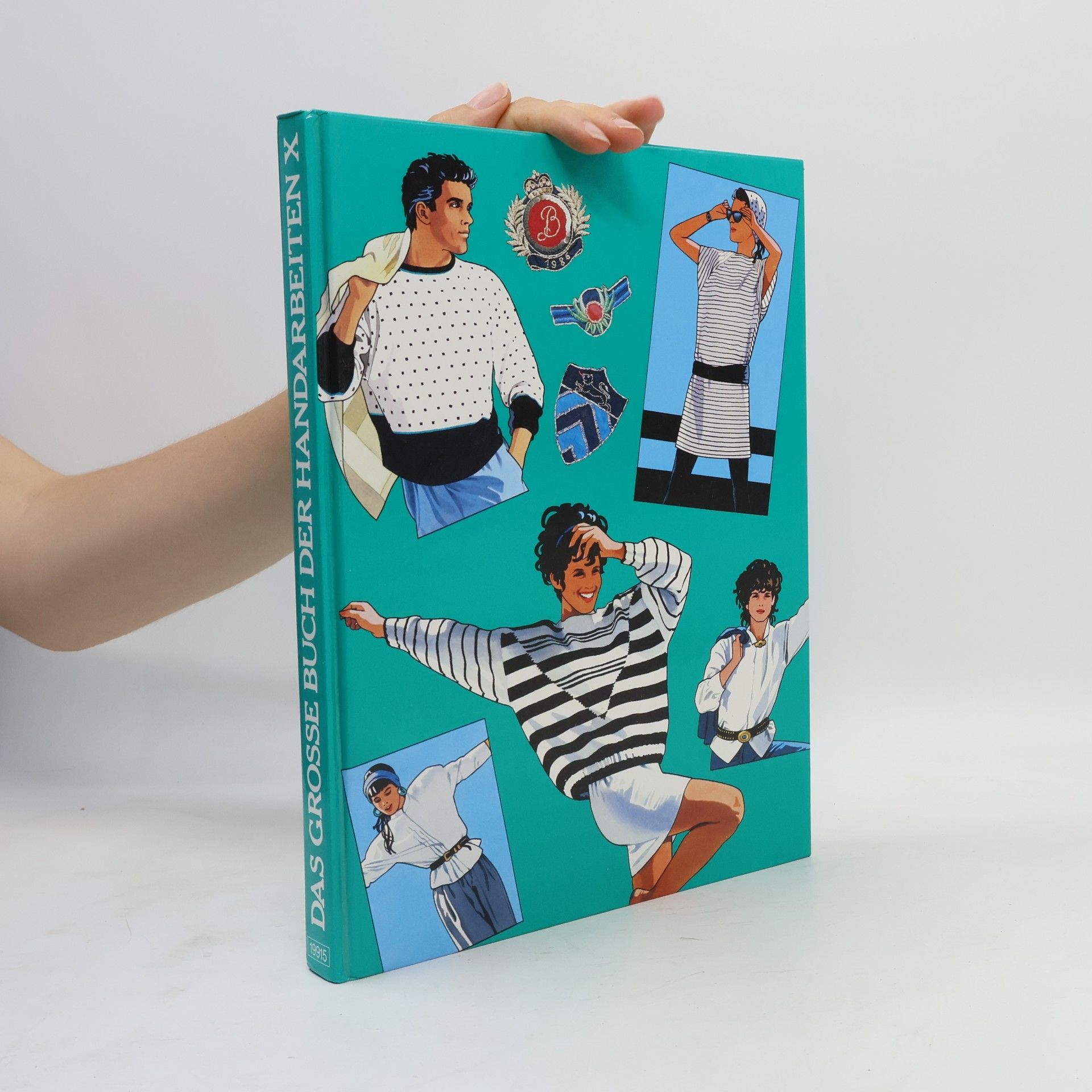 Autores varios Das grosse Buch der Handarbeiten X