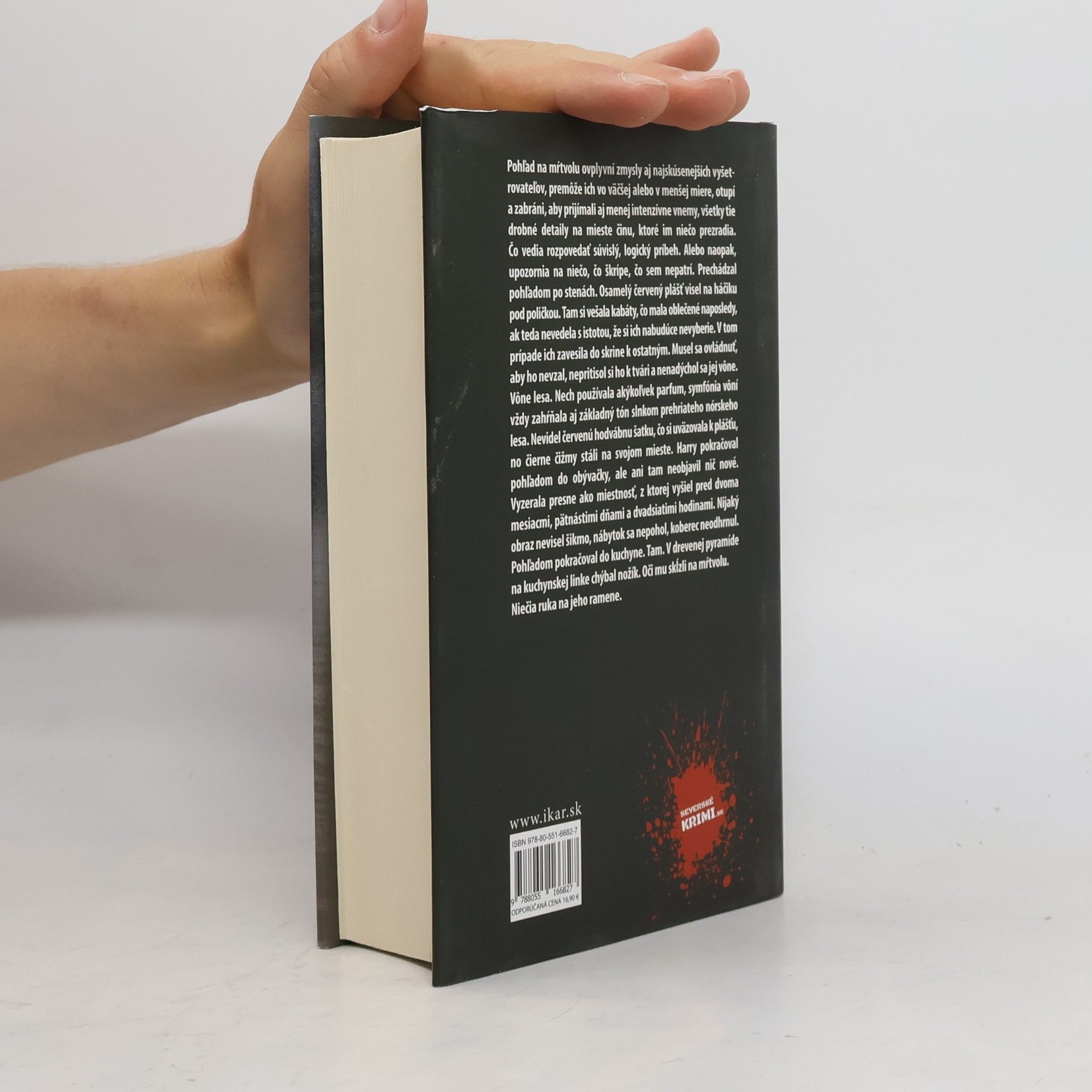Jo Nesbø Nôž