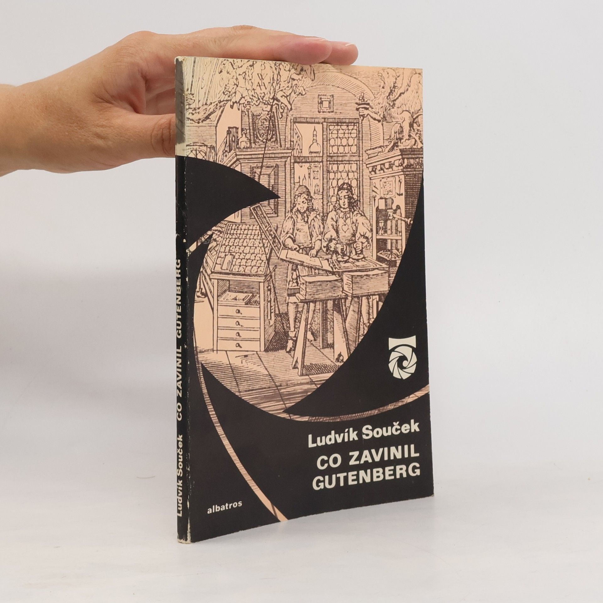 Ludvík Souček Co zavinil Gutenberg