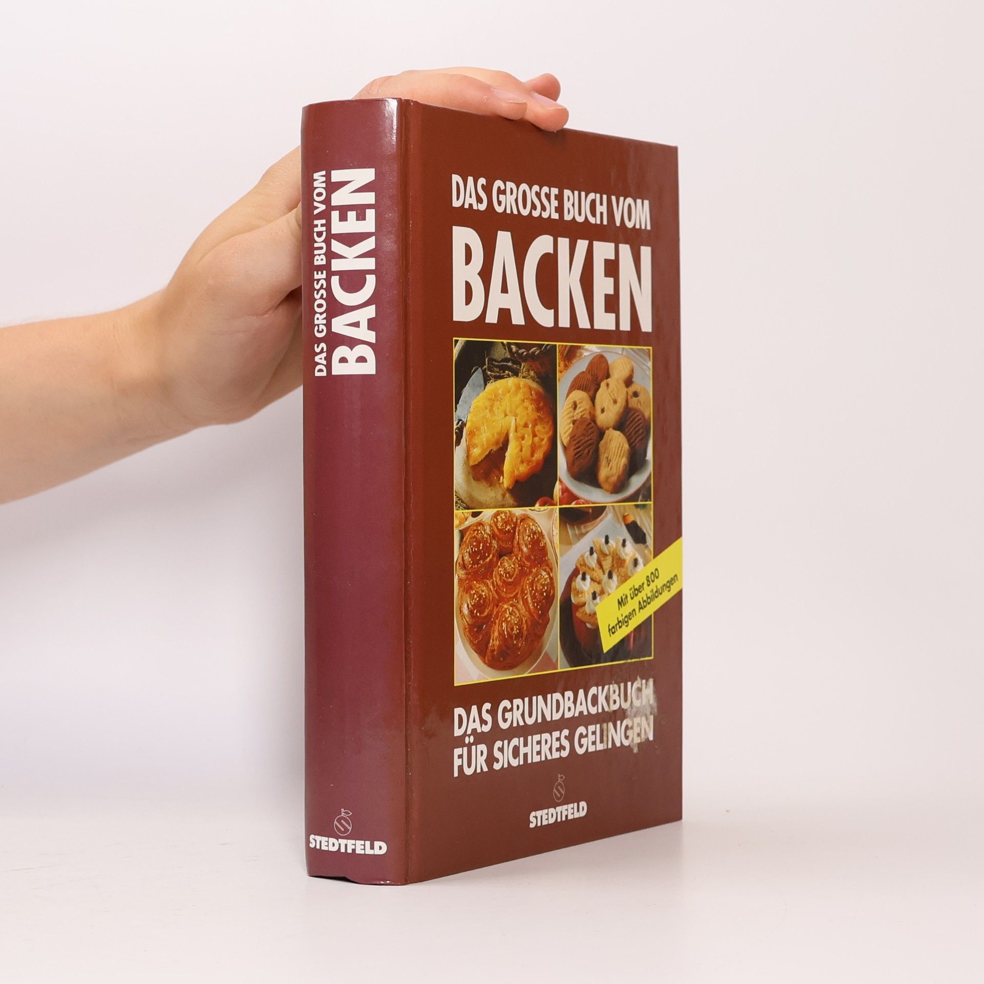 Kolektiv autorů Das grosse buch vom backen