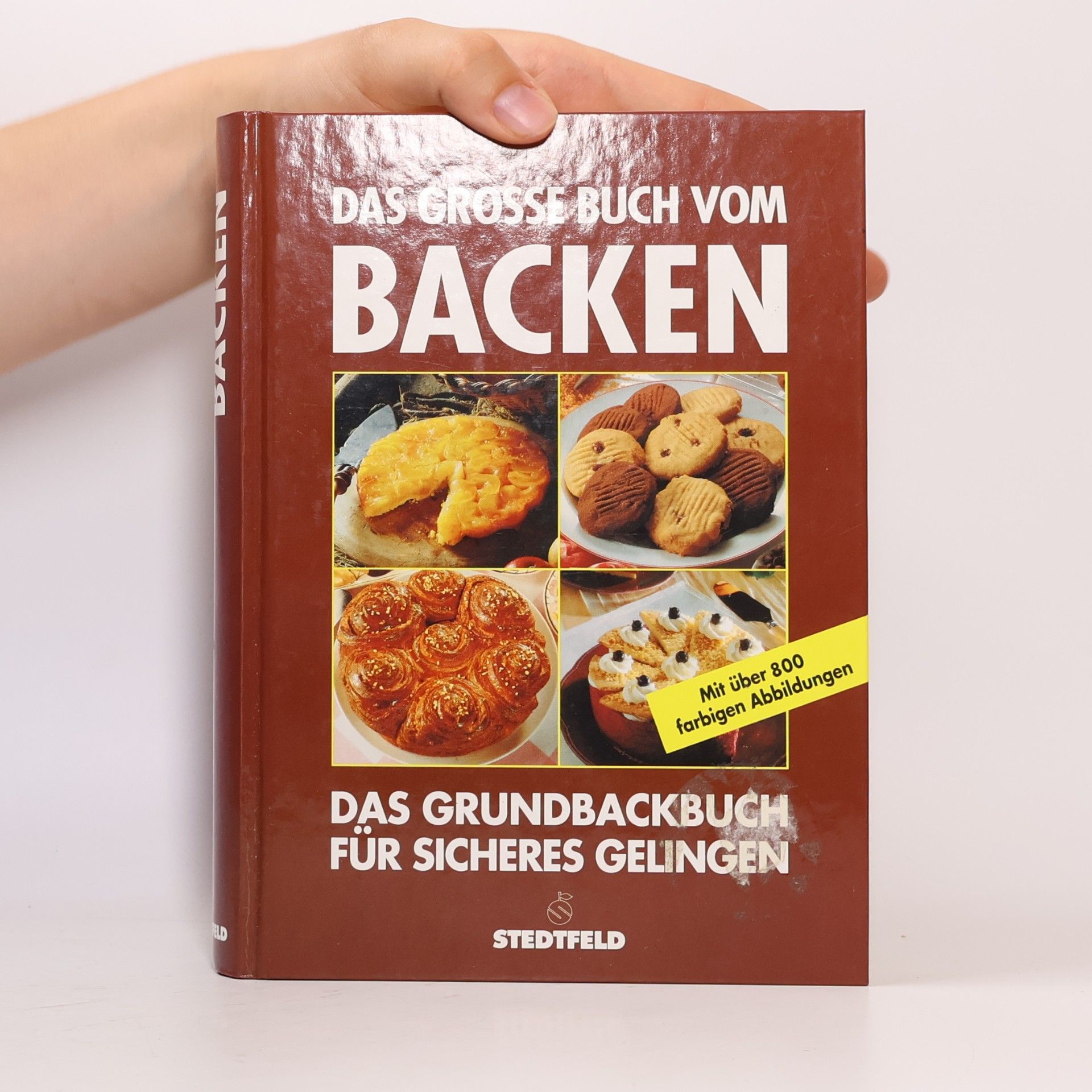 Kolektiv autorů Das grosse buch vom backen
