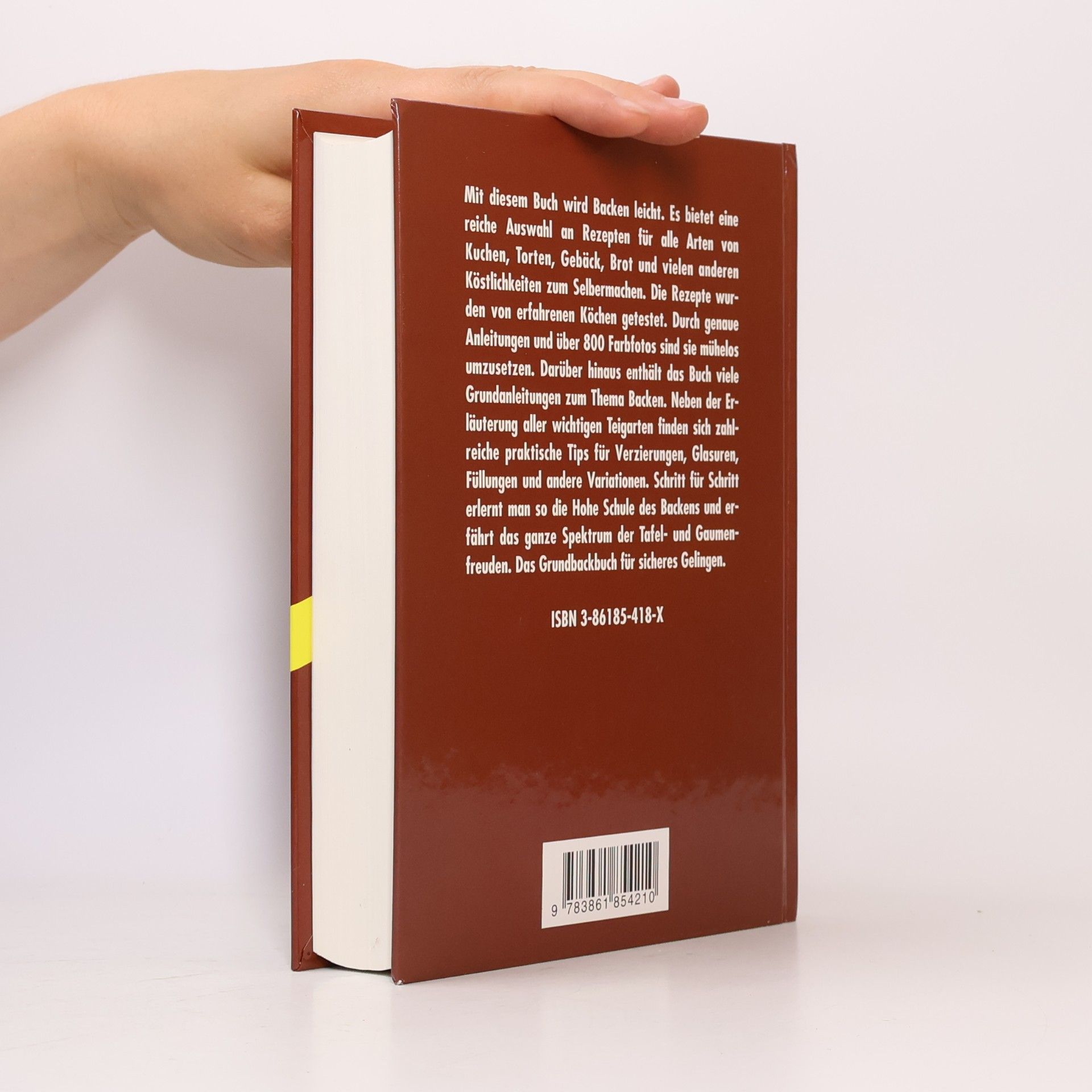Kolektiv autorů Das grosse buch vom backen