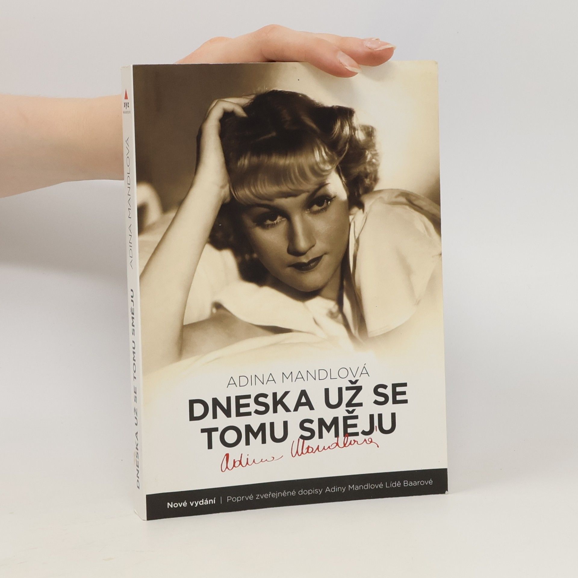 Adina Mandlová Dneska už se tomu směju