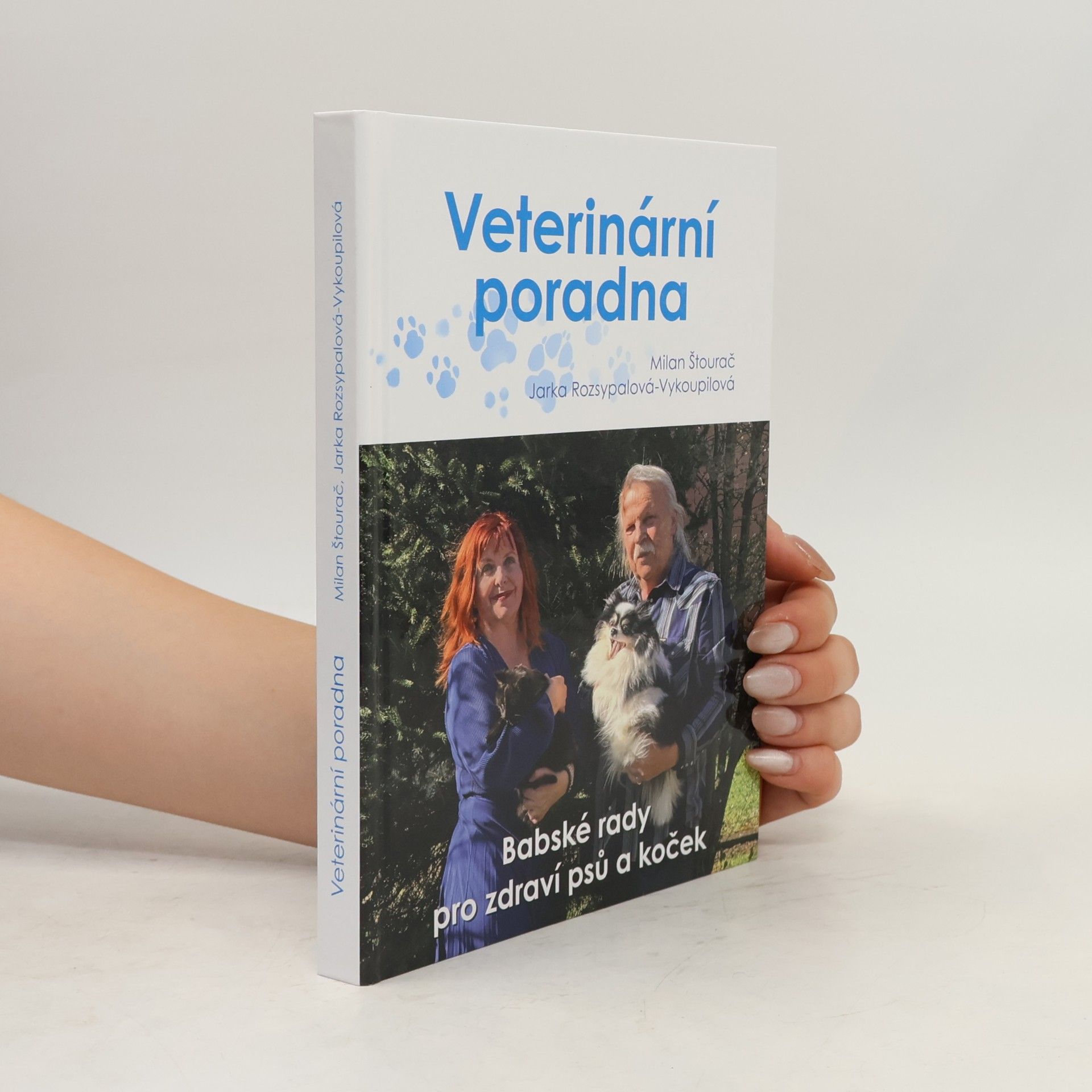 Jarka Rozsypalová-Vykoupilová Veterinární poradna