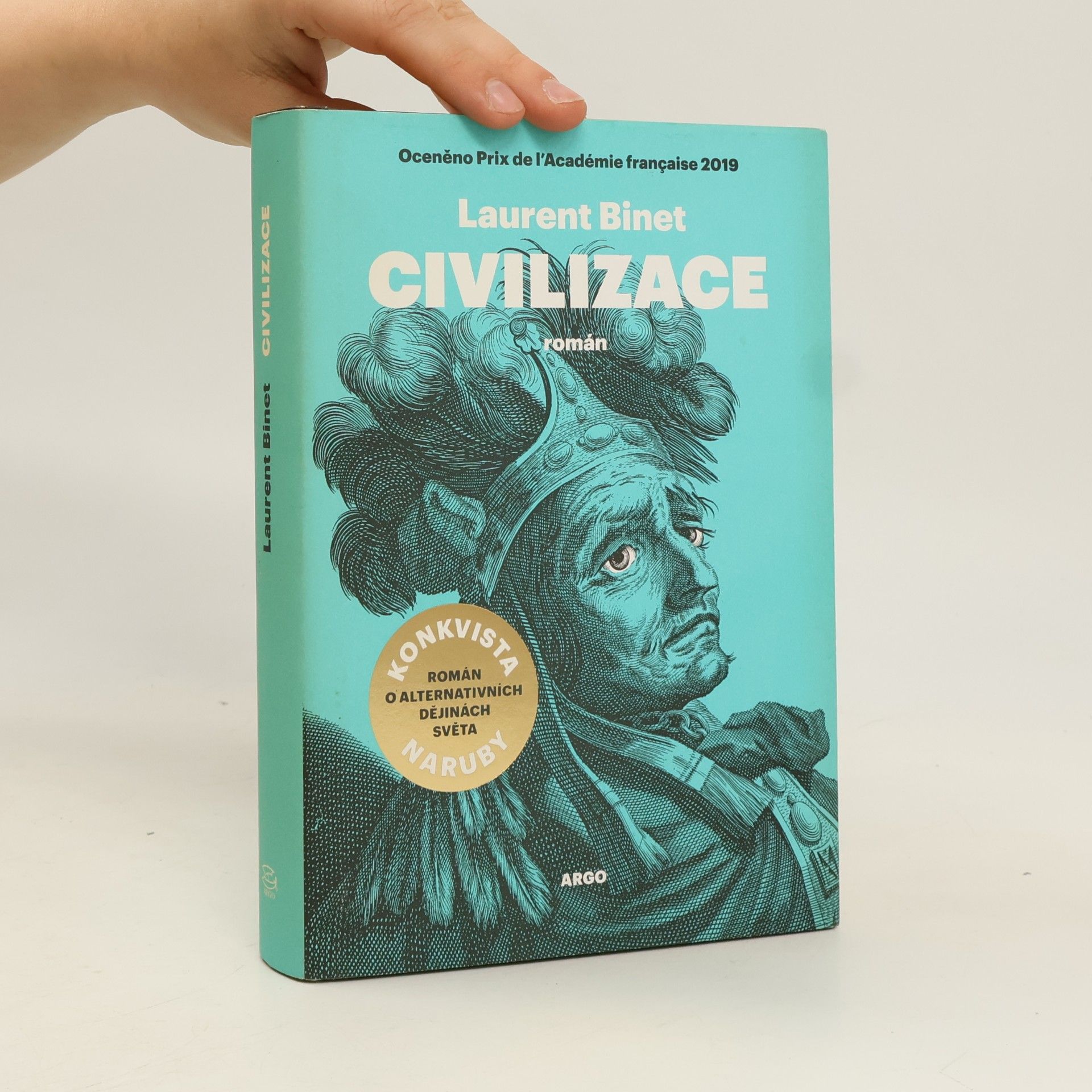 Laurent Binet Civilizace