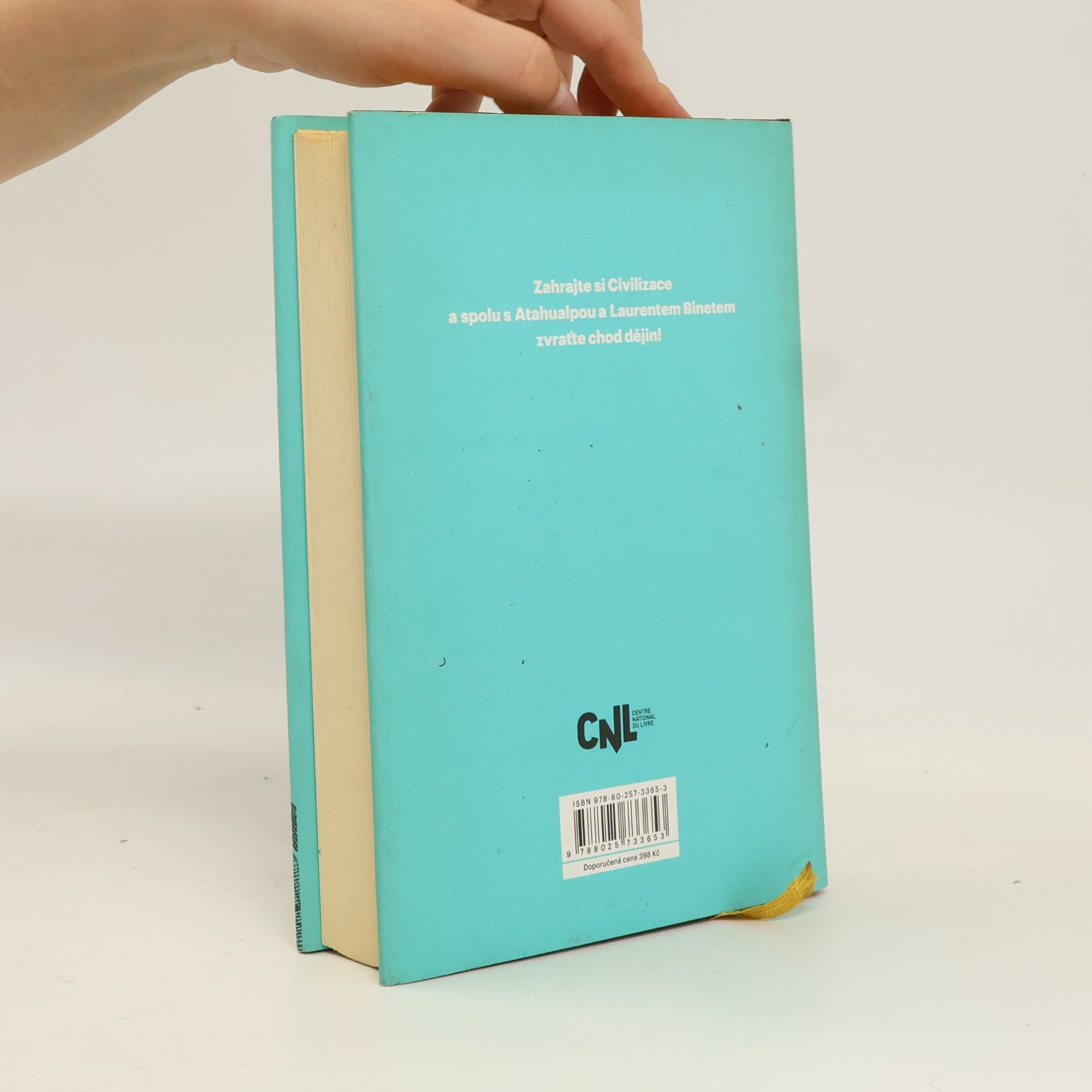 Laurent Binet Civilizace