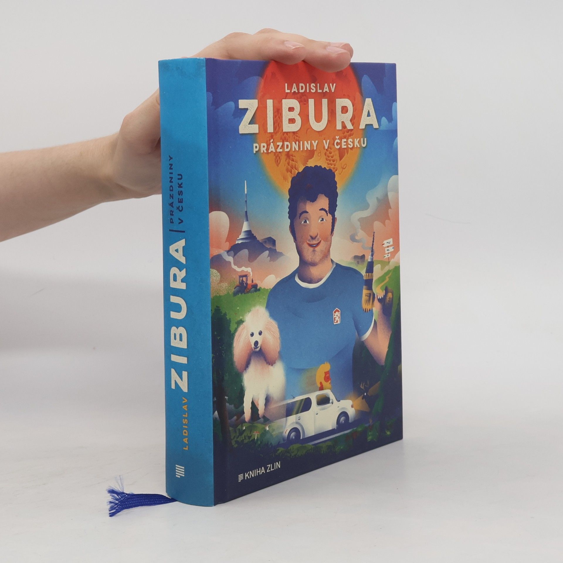 Ladislav Zibura Prázdniny v Česku