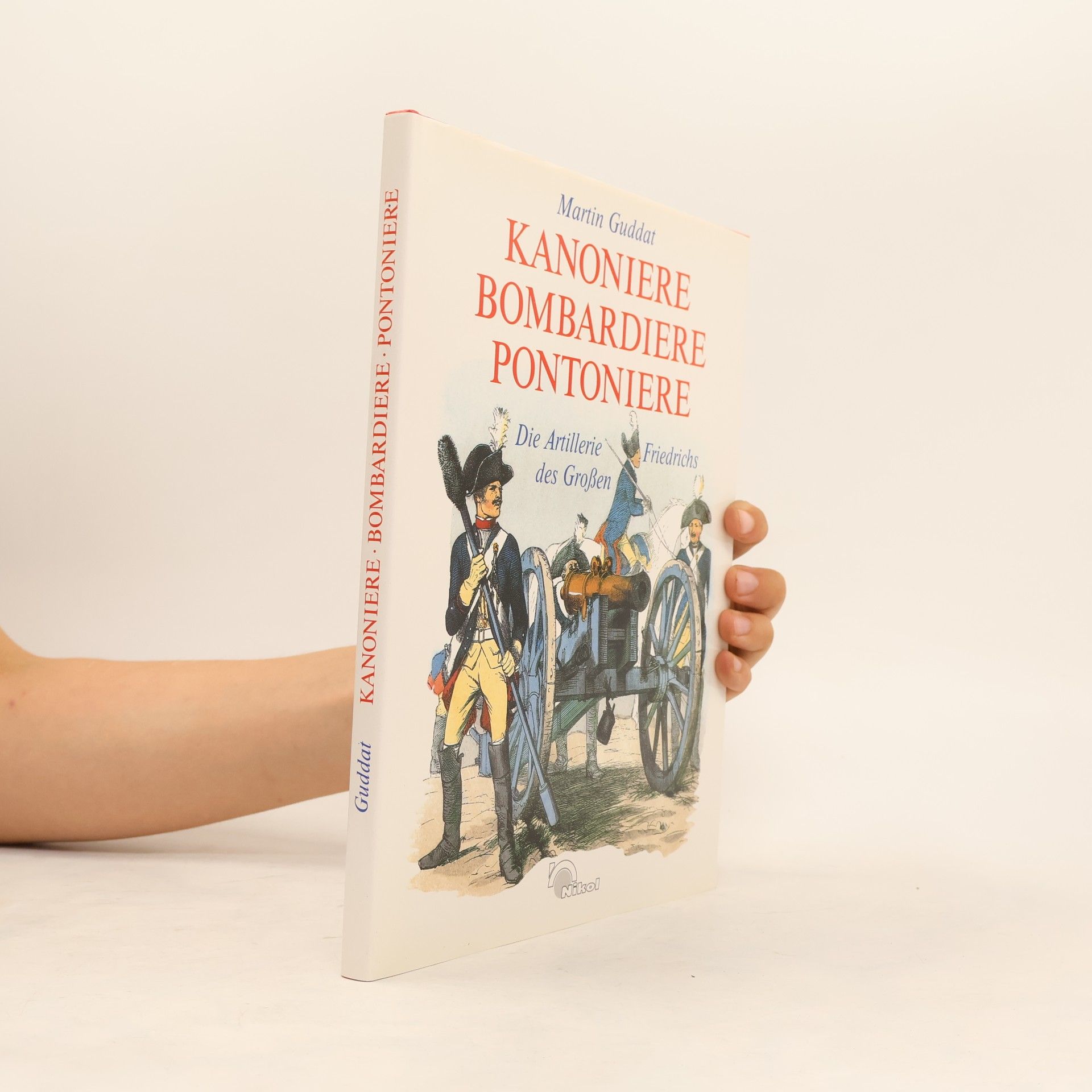 Martin Guddat Kanoniere, Bombardiere, Pontoniere