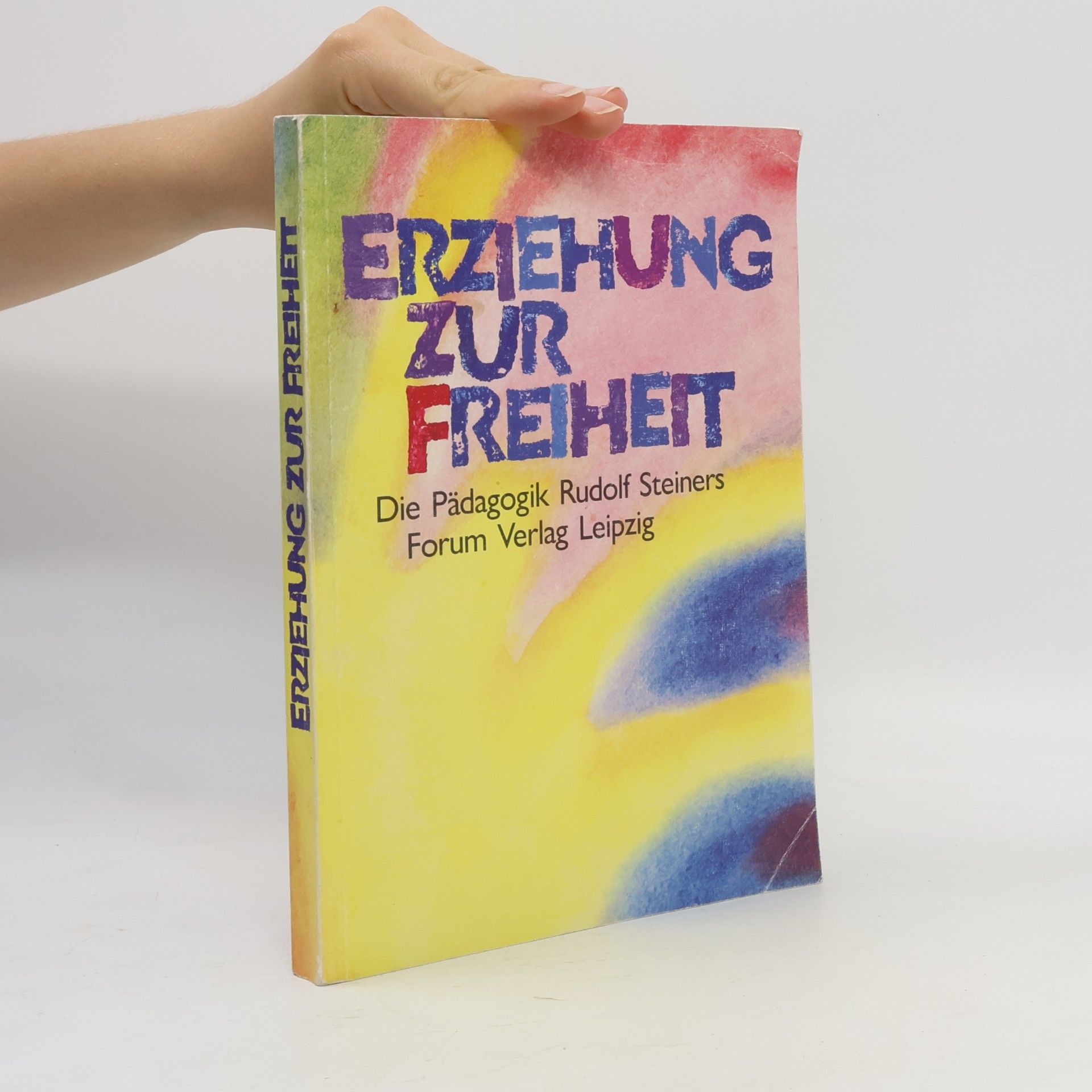 Frans Carlgren Erziehung zur Freiheit
