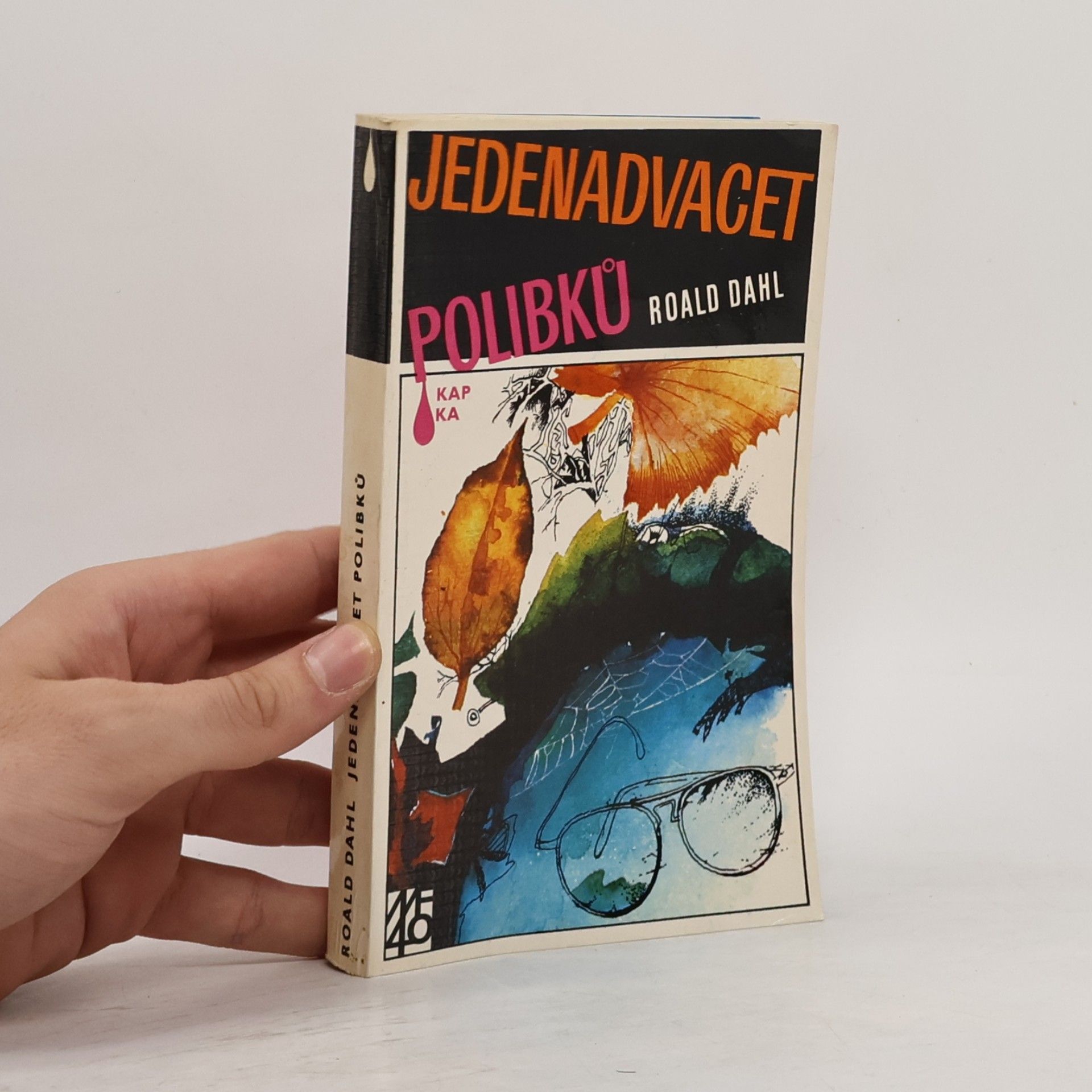 Roald Dahl Jedenadvacet polibků