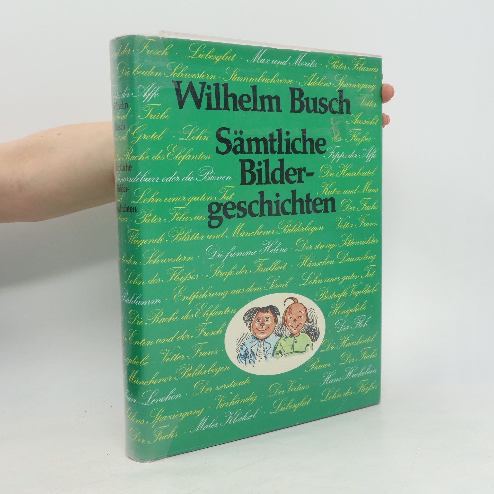 Wilhelm Busch Sämtliche Bildergeschichten