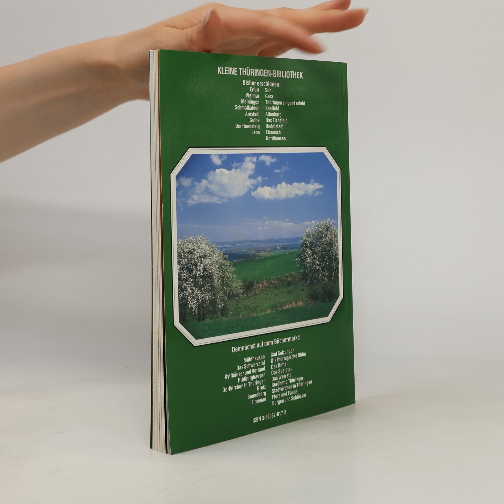 Hanno Müller Kleine Thüringen-Bibliothek - 17: Nordhausen